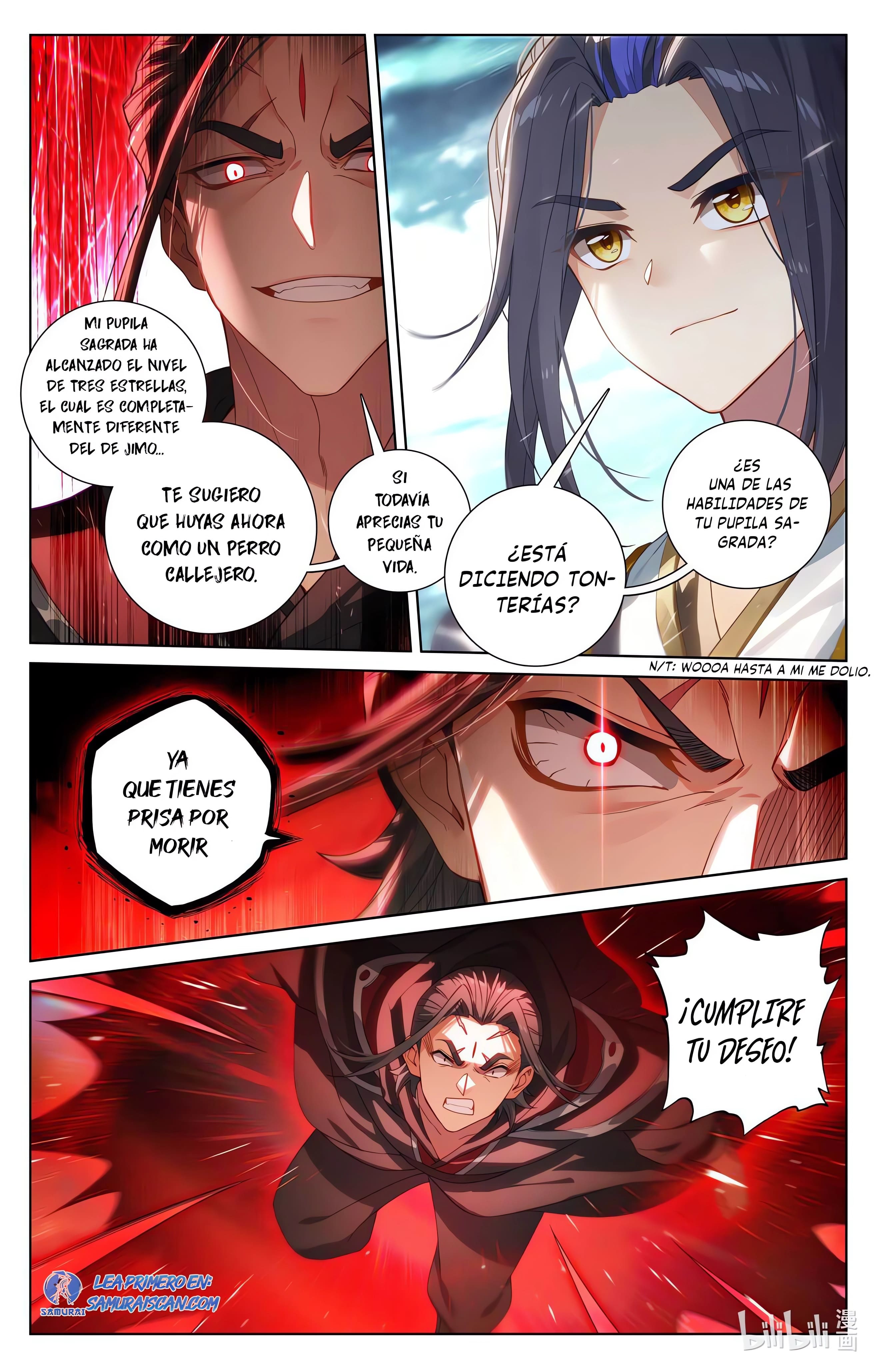 Read Yuan Zun ES Manga Online
