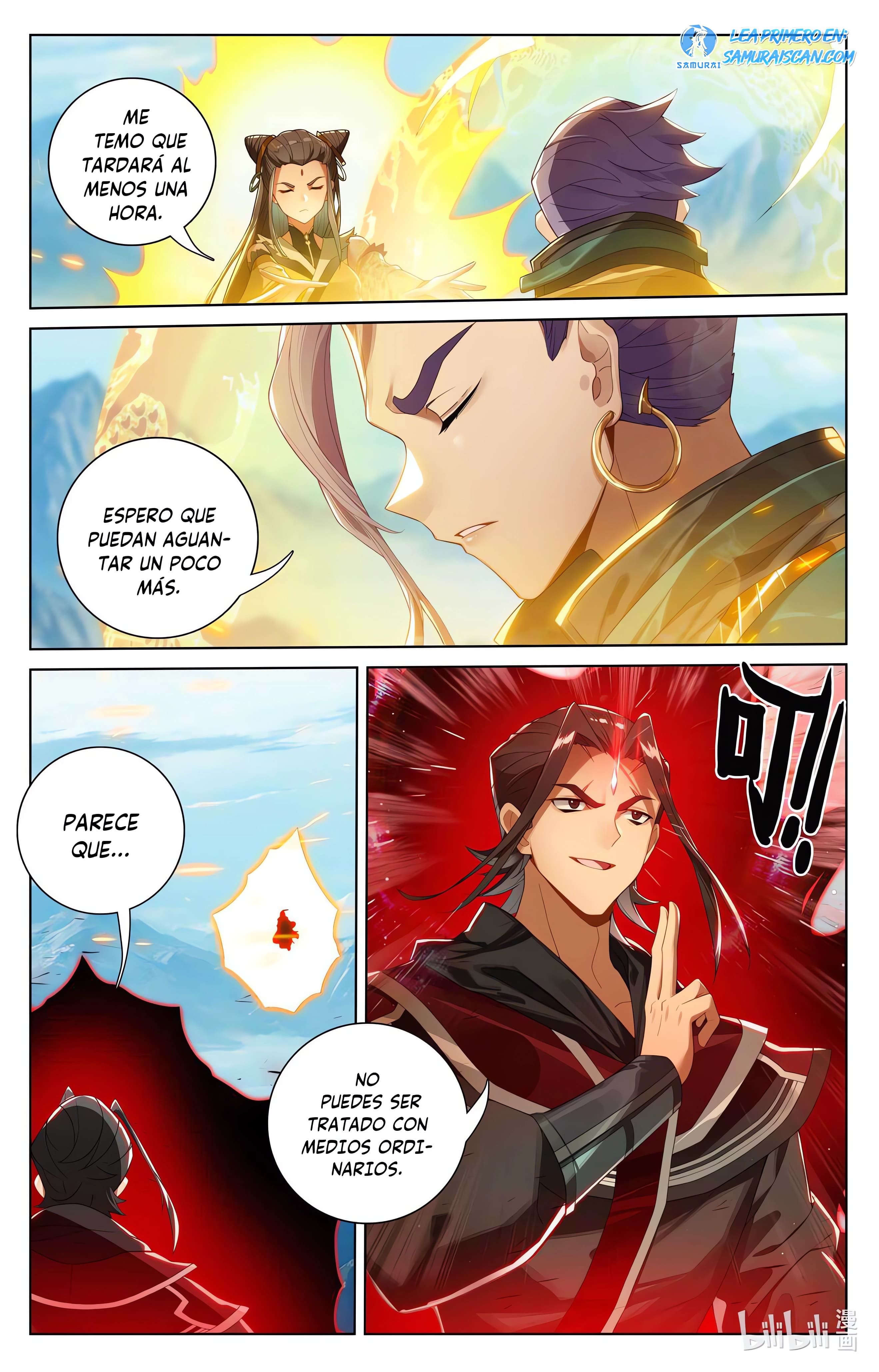 Read Yuan Zun ES Manga Online