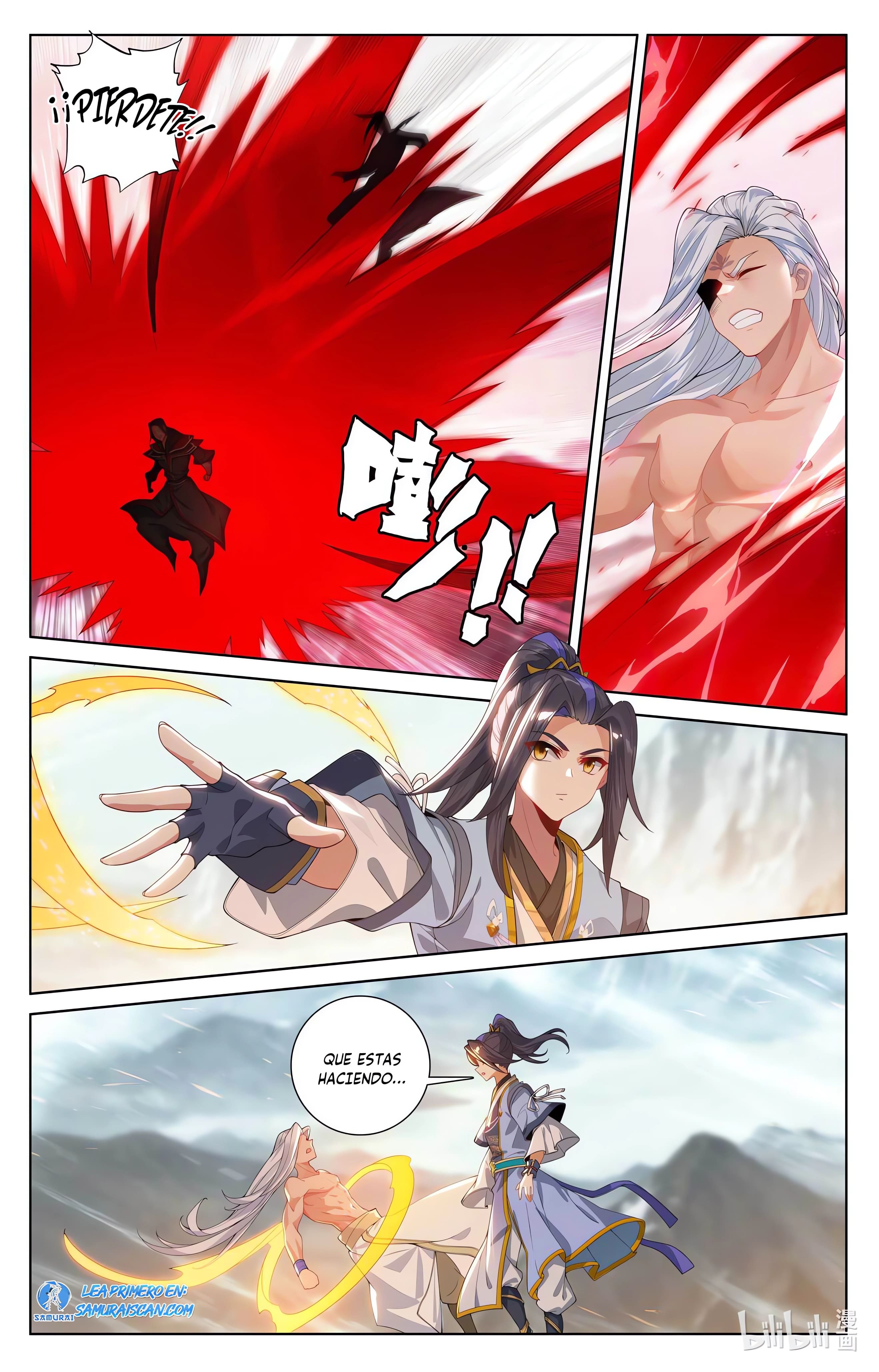 Read Yuan Zun ES Manga Online
