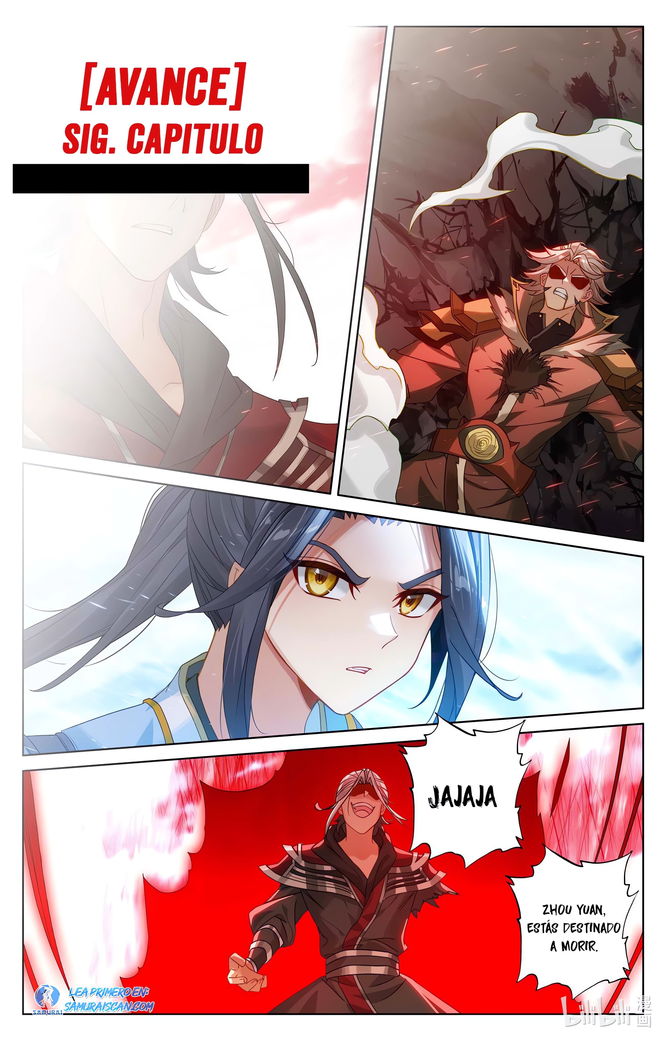 Read Yuan Zun ES Manga Online