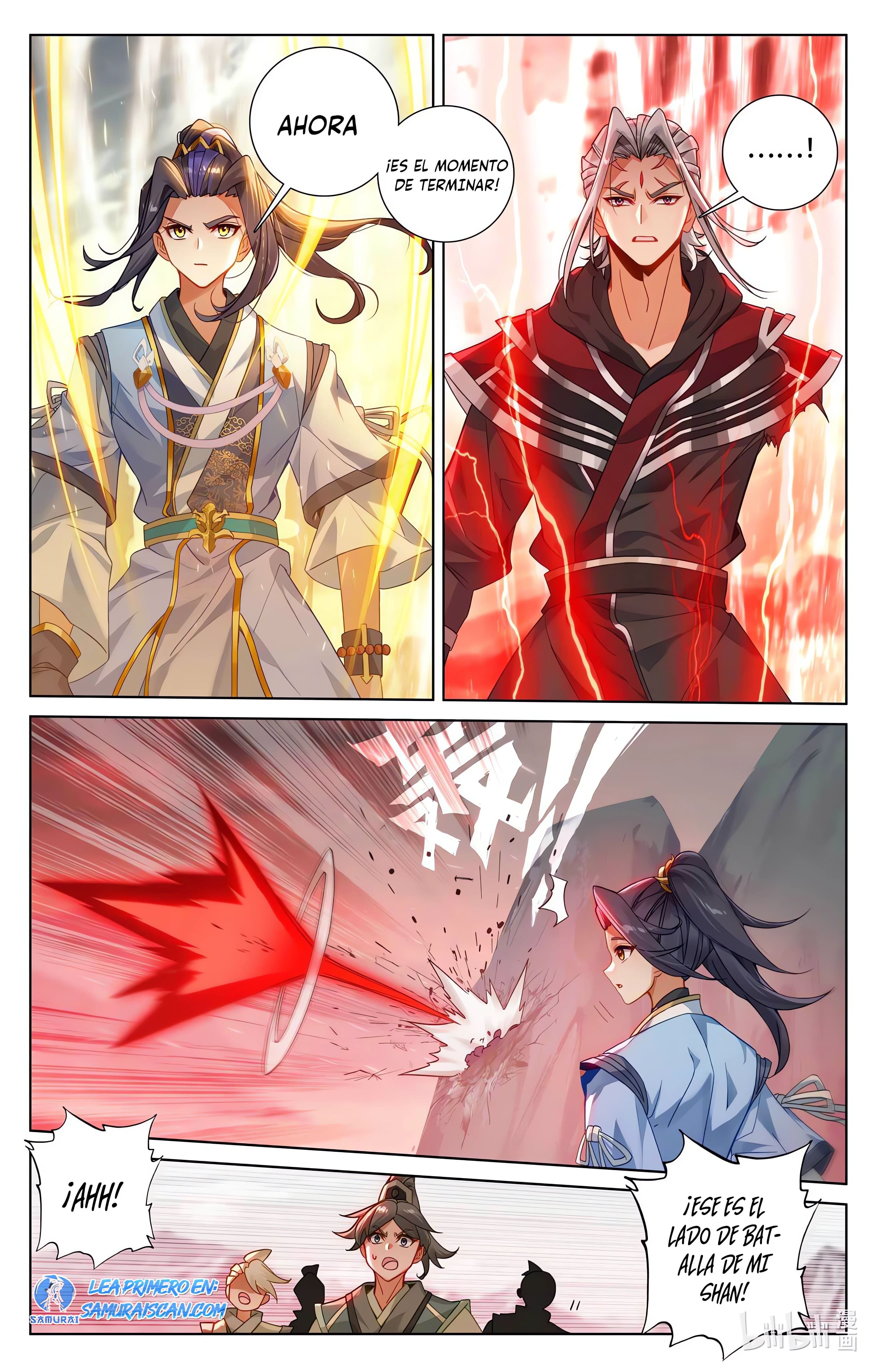 Read Yuan Zun ES Manga Online