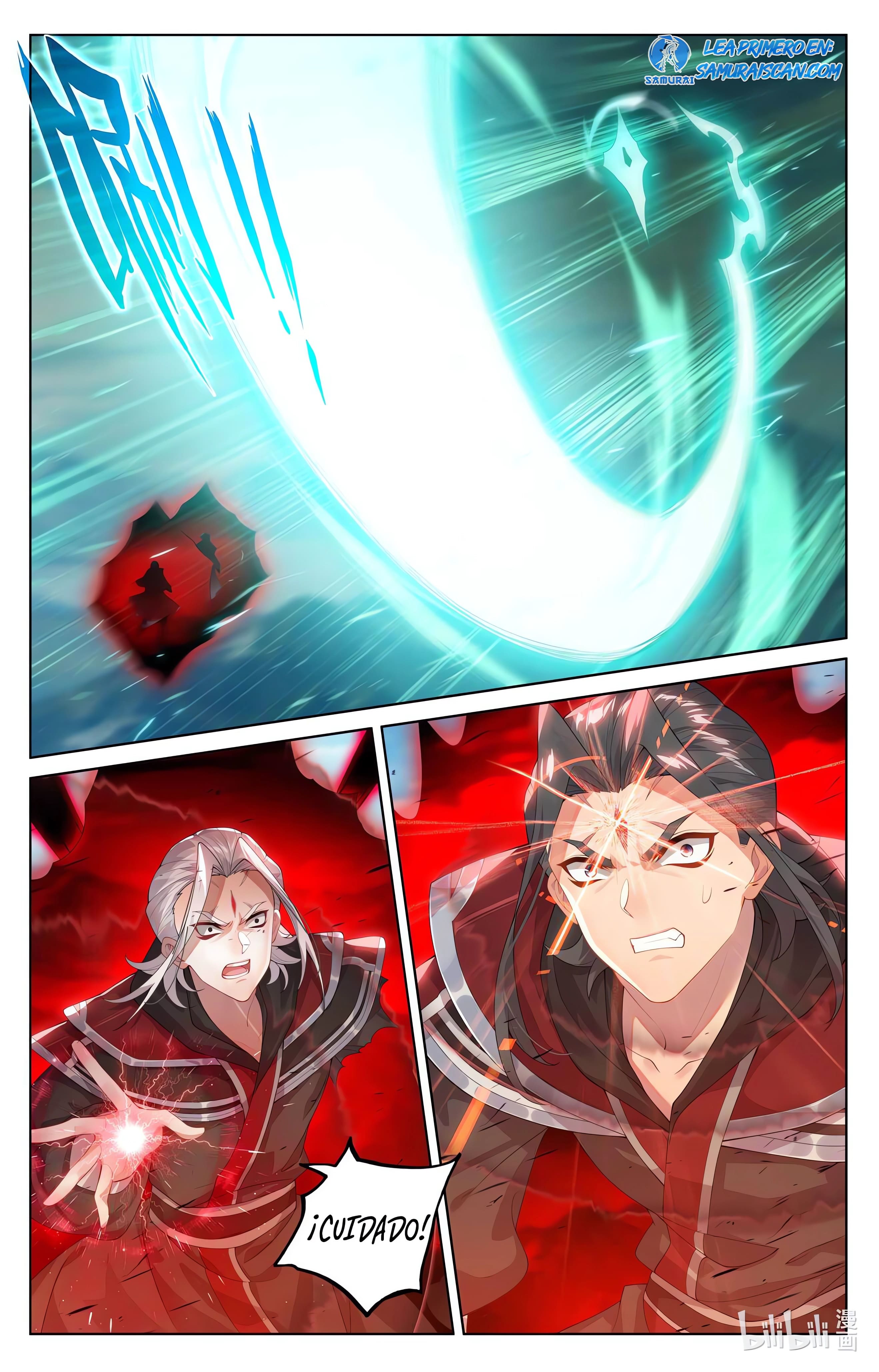 Read Yuan Zun ES Manga Online