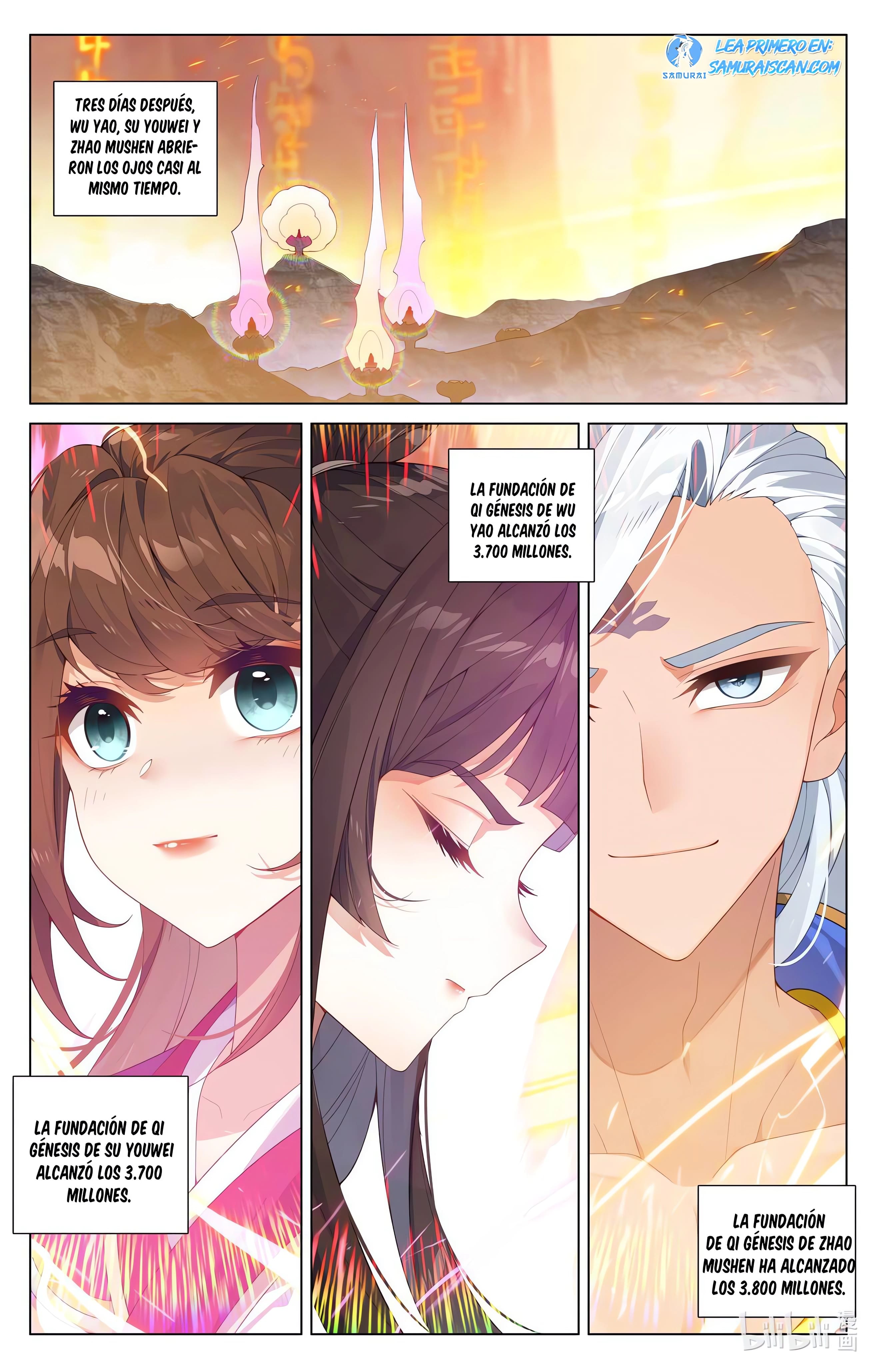 Read Yuan Zun ES Manga Online