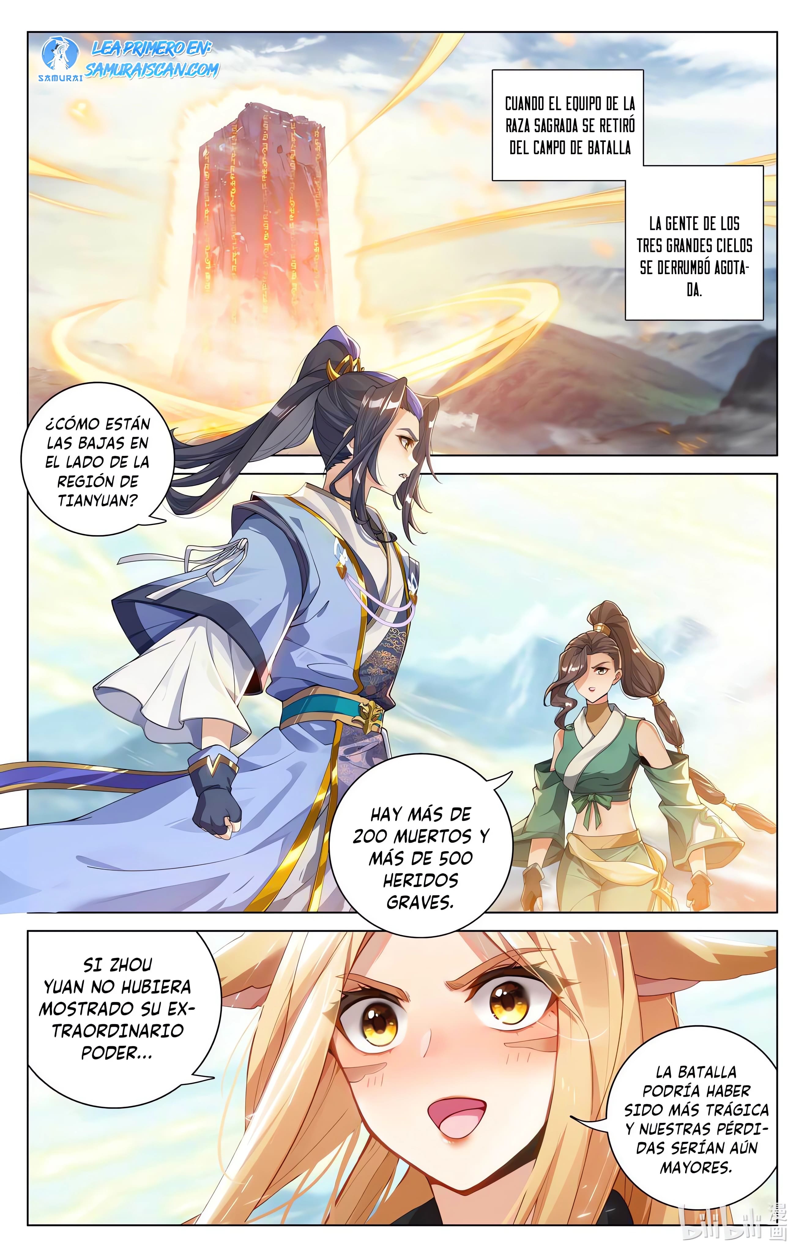 Read Yuan Zun ES Manga Online