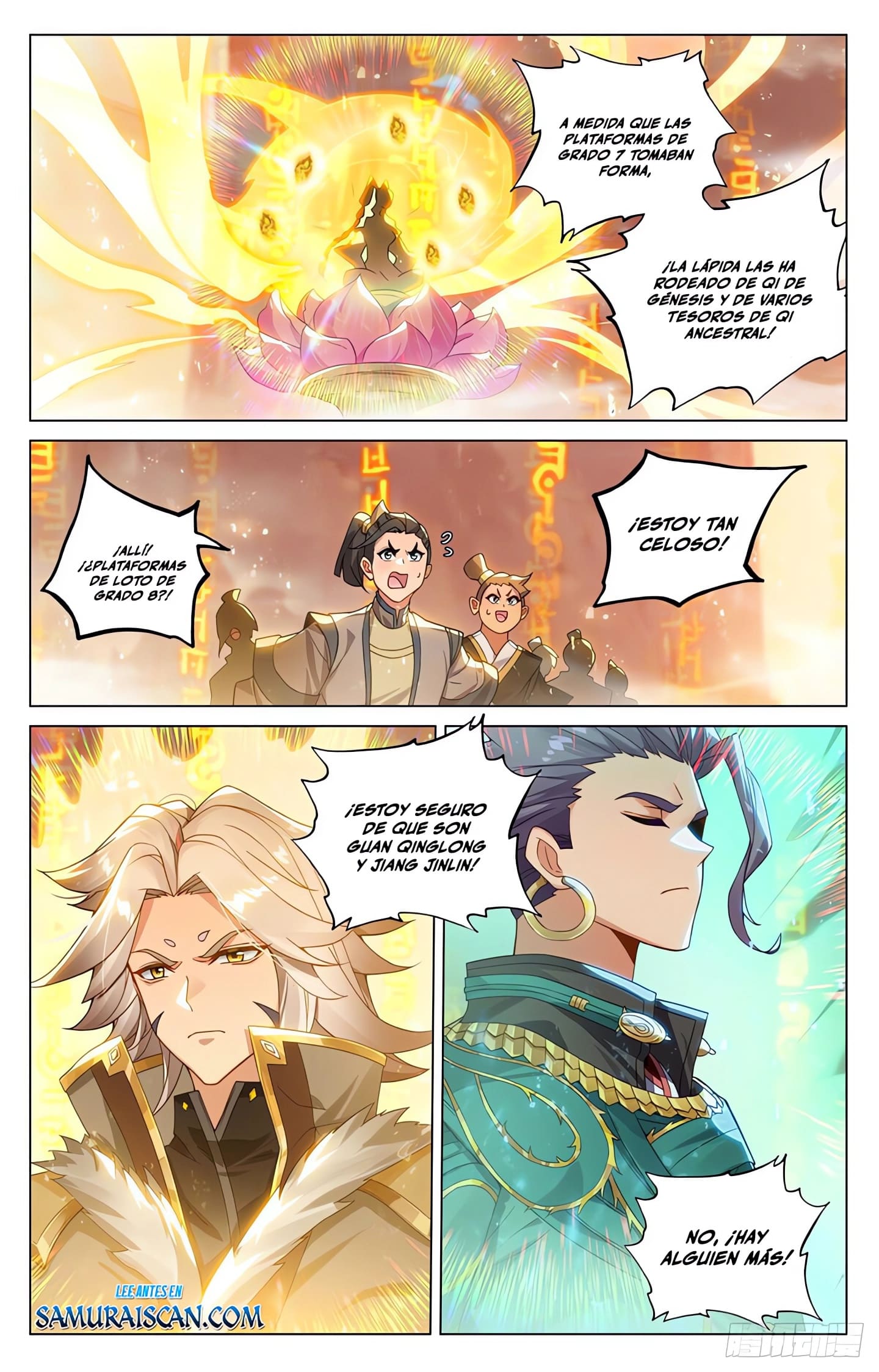 Read Yuan Zun ES Manga Online