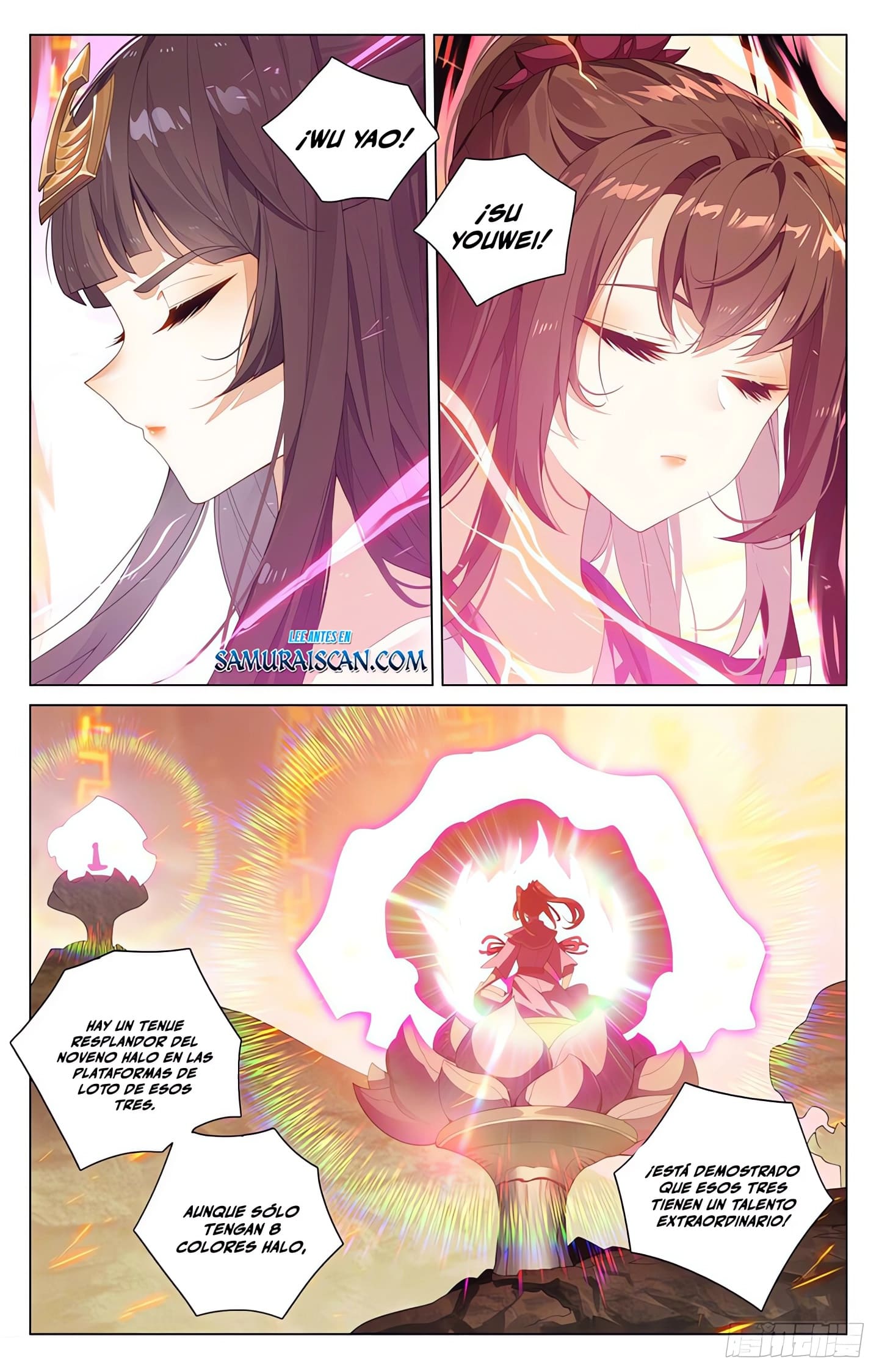Read Yuan Zun ES Manga Online