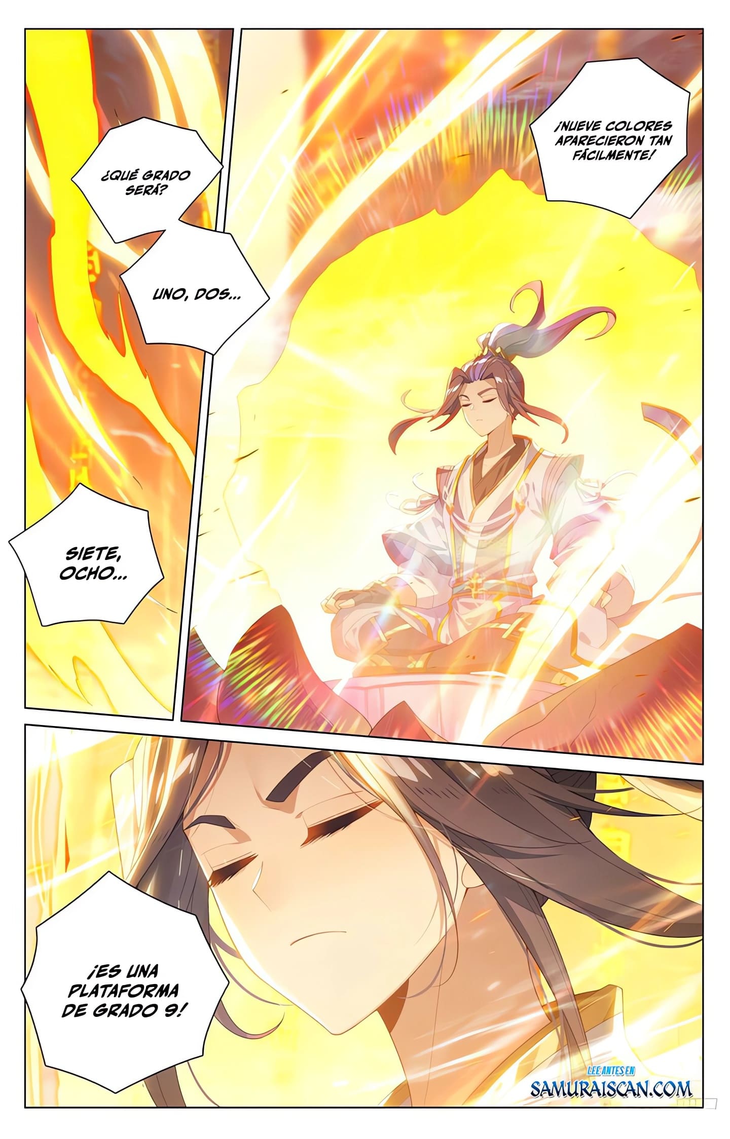 Read Yuan Zun ES Manga Online