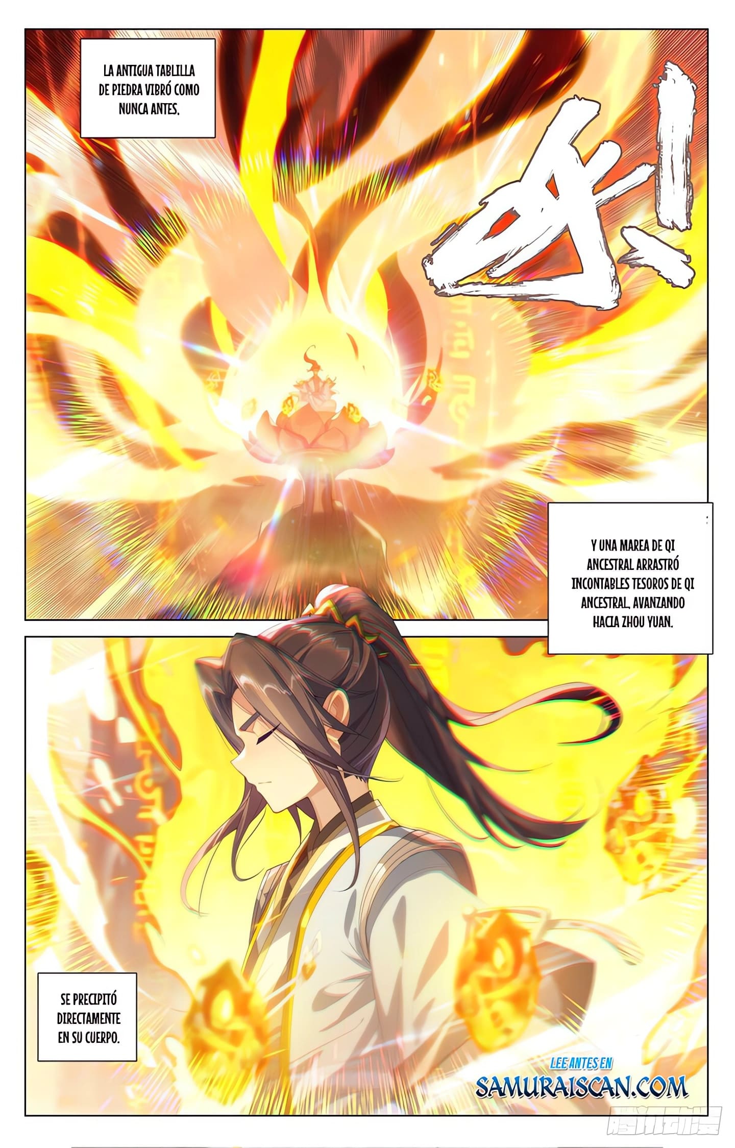 Read Yuan Zun ES Manga Online