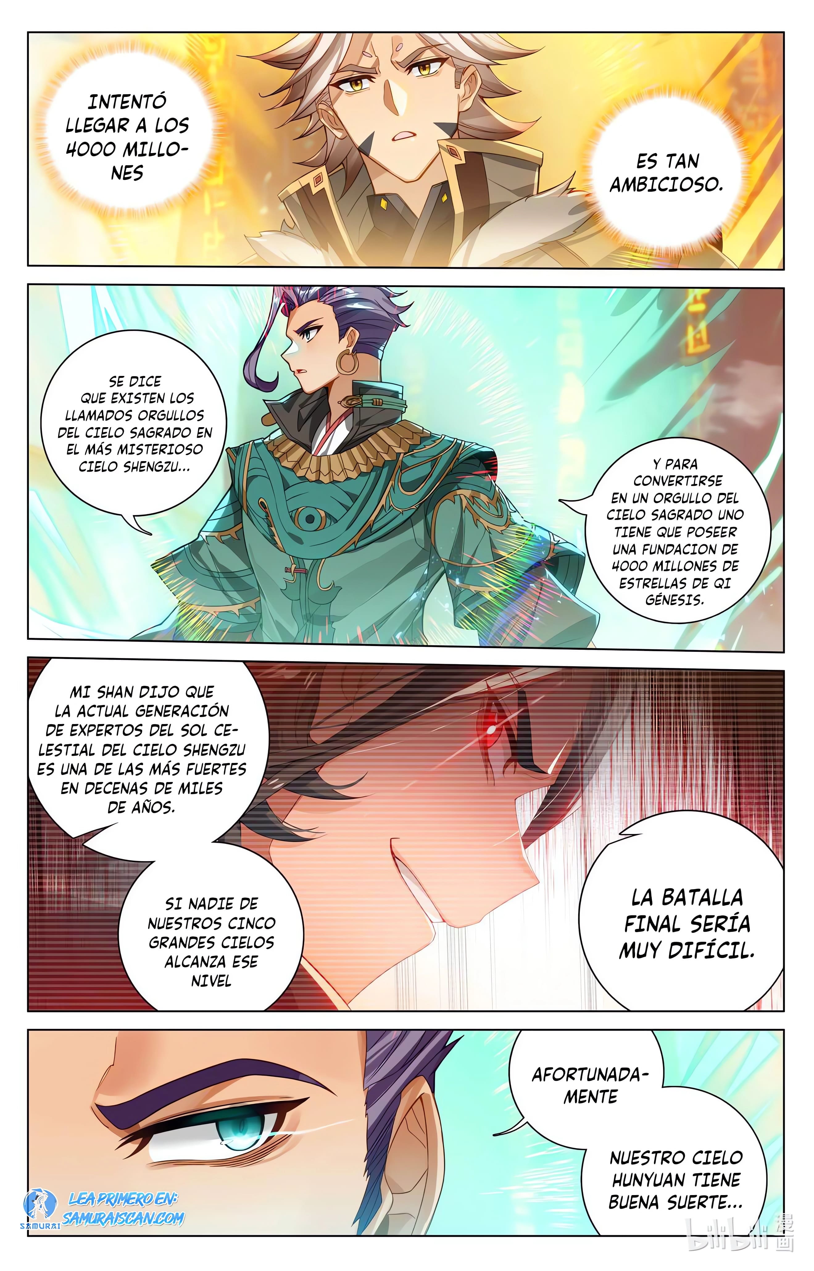 Read Yuan Zun ES Manga Online