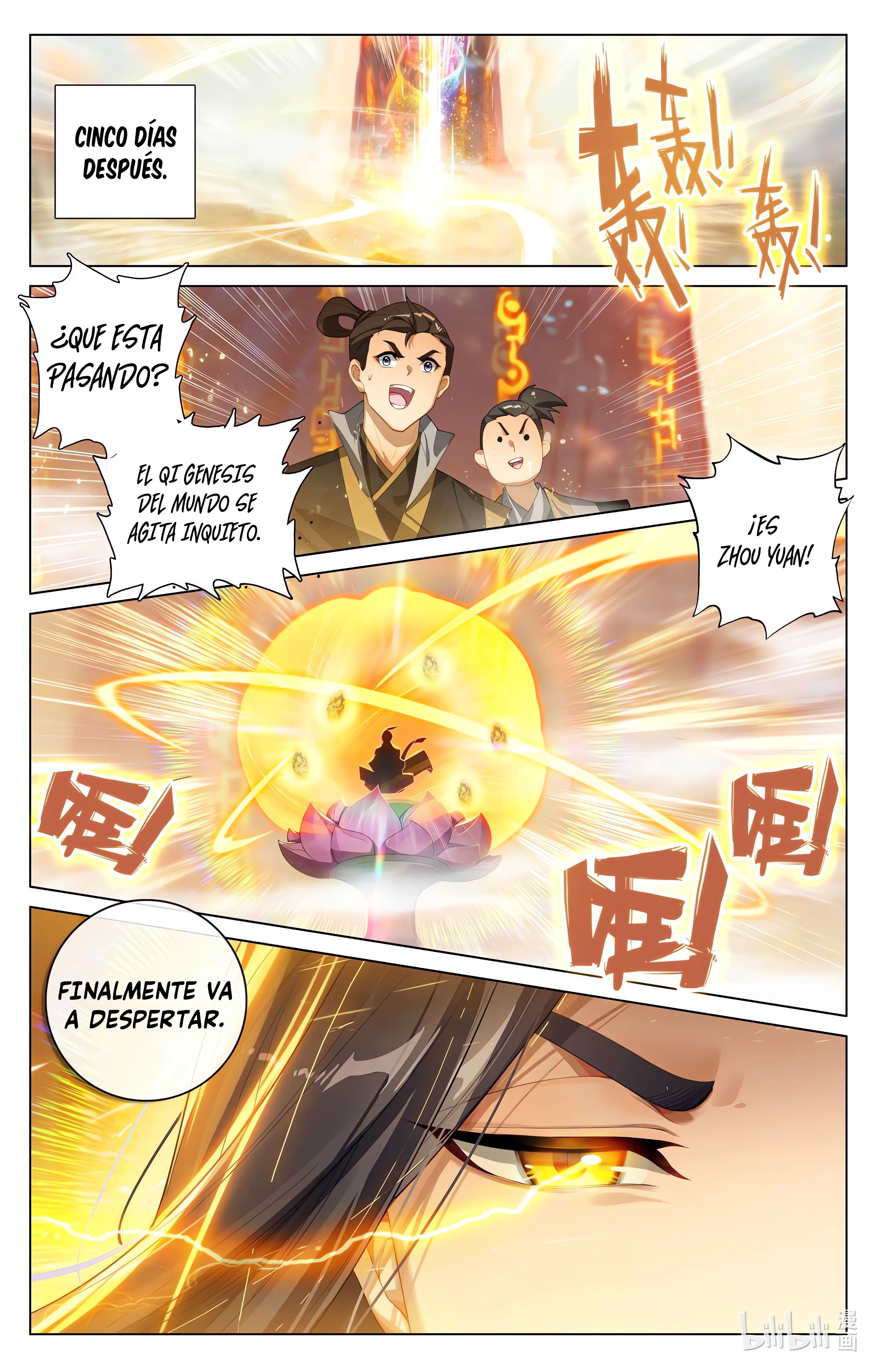 Read Yuan Zun ES Manga Online