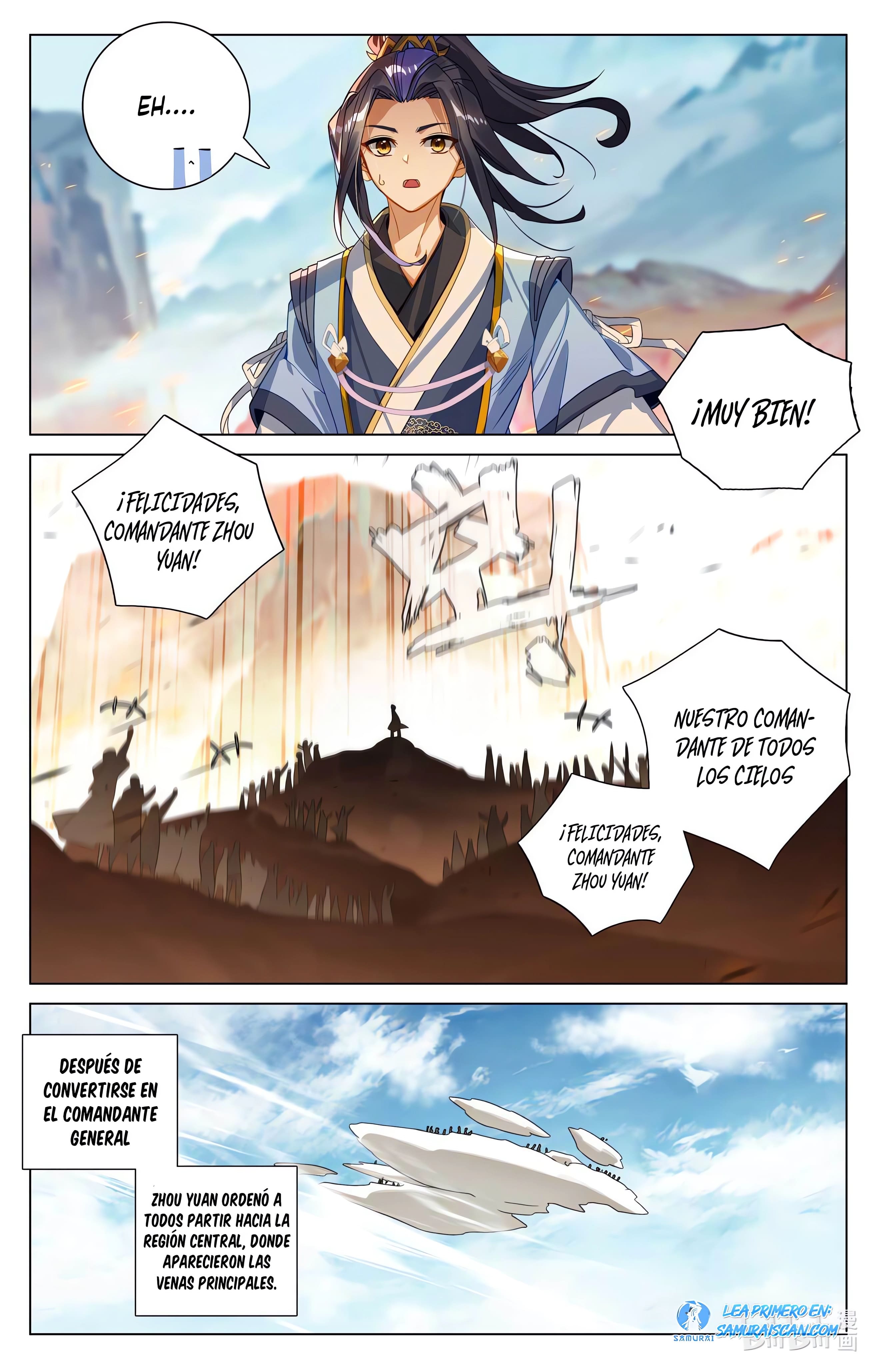Read Yuan Zun ES Manga Online