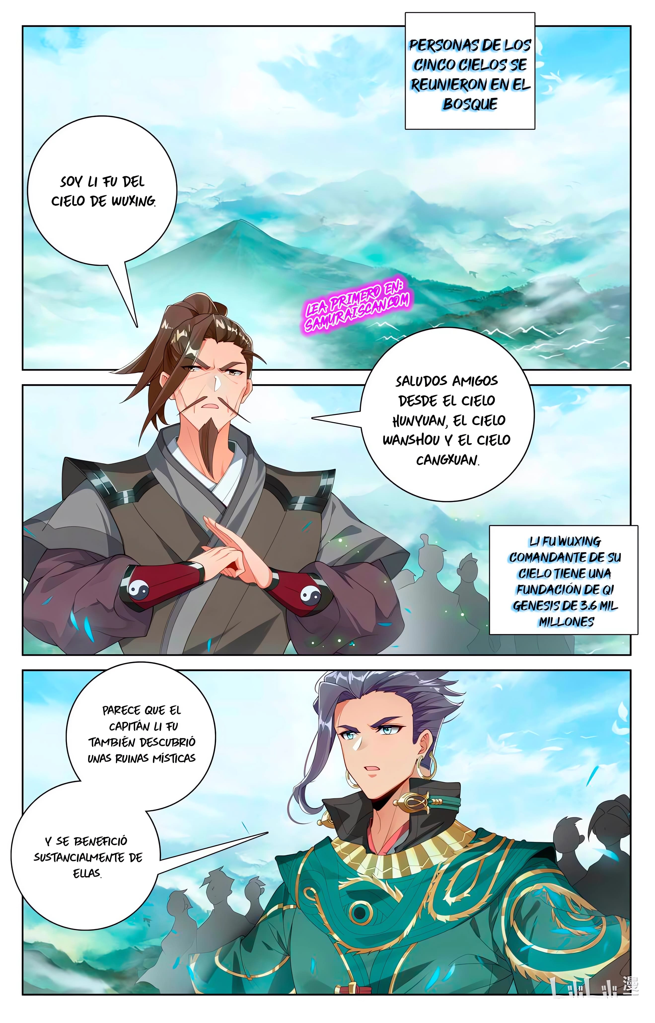 Read Yuan Zun ES Manga Online