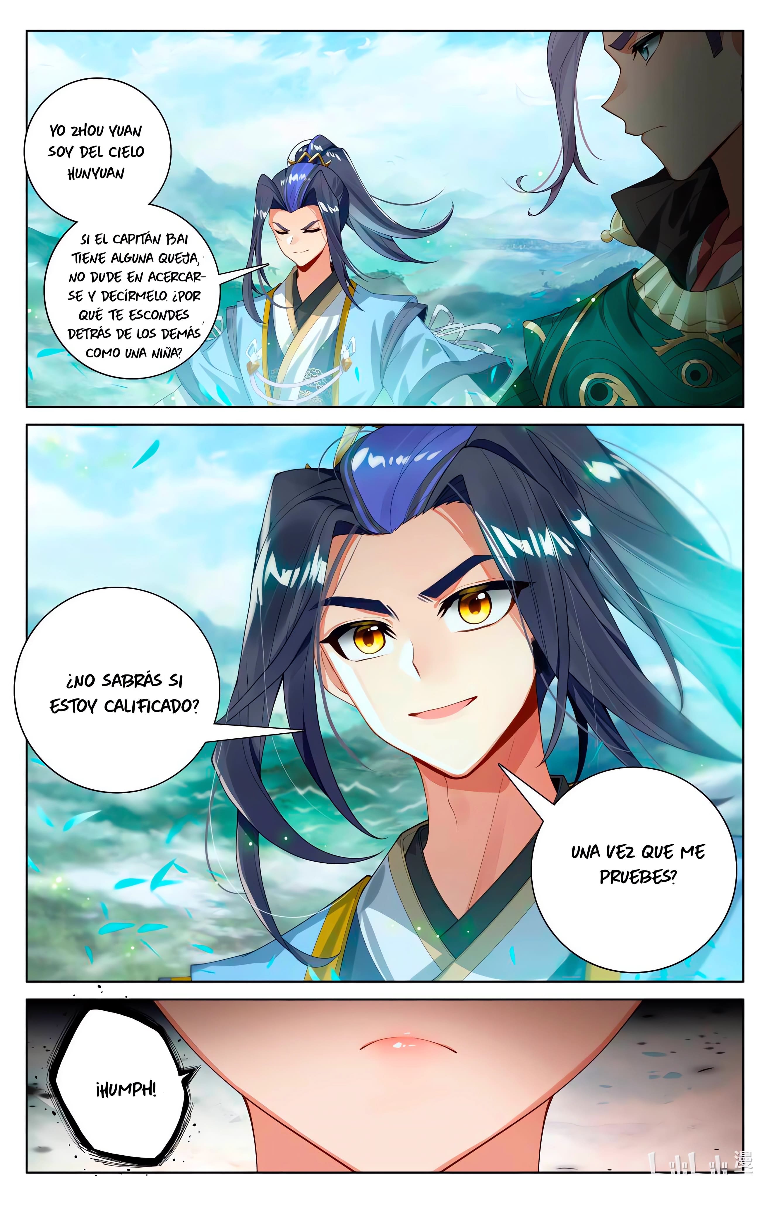 Read Yuan Zun ES Manga Online