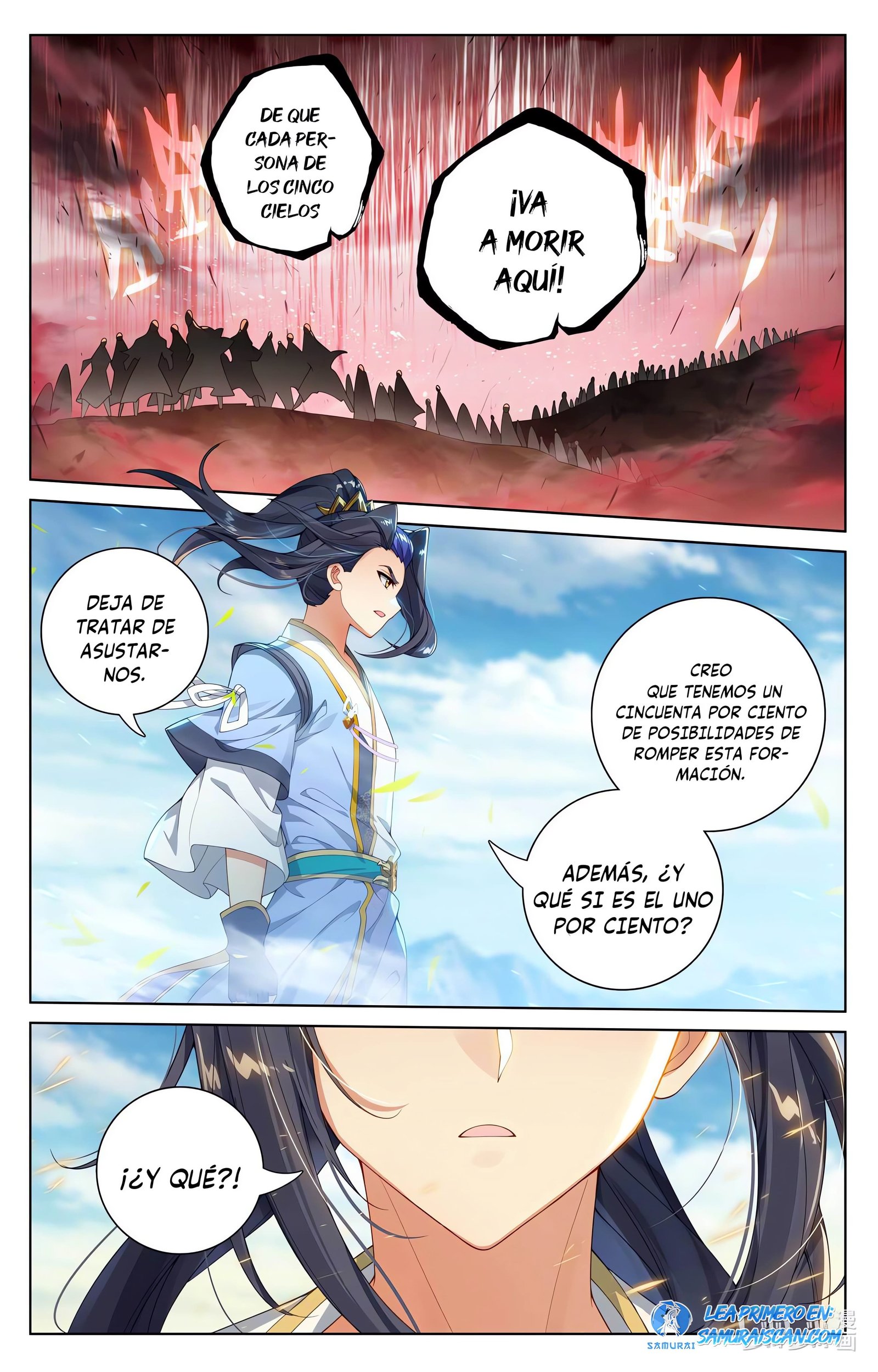 Read Yuan Zun ES Manga Online