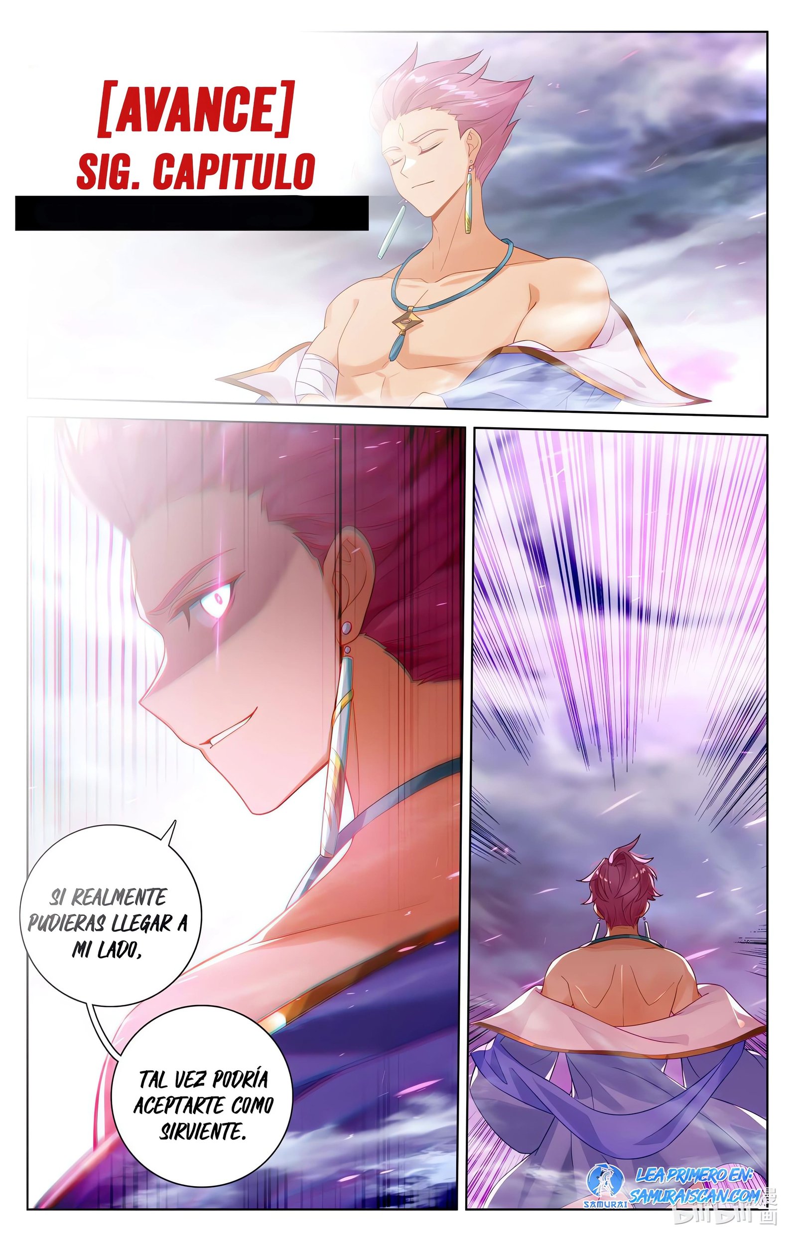 Read Yuan Zun ES Manga Online