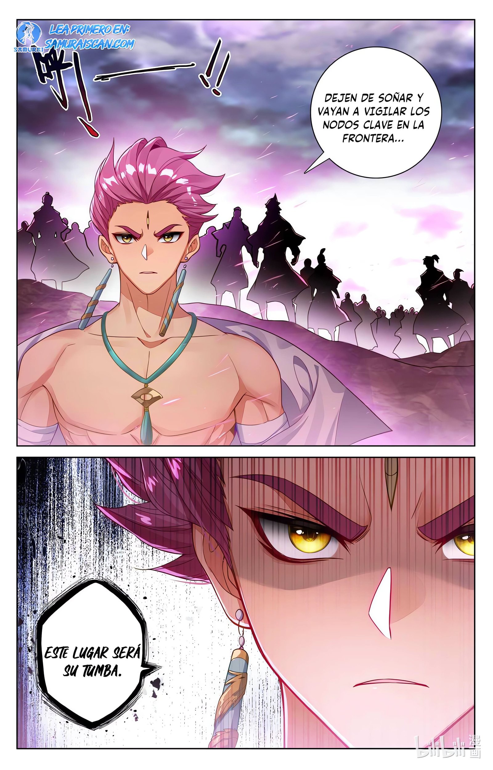 Read Yuan Zun ES Manga Online