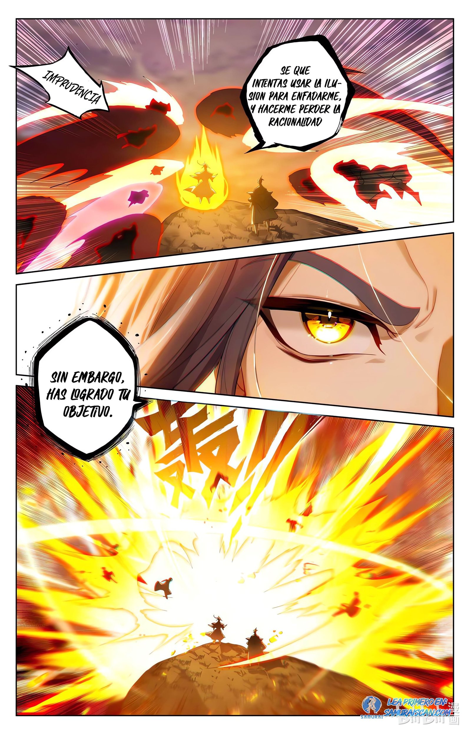 Read Yuan Zun ES Manga Online