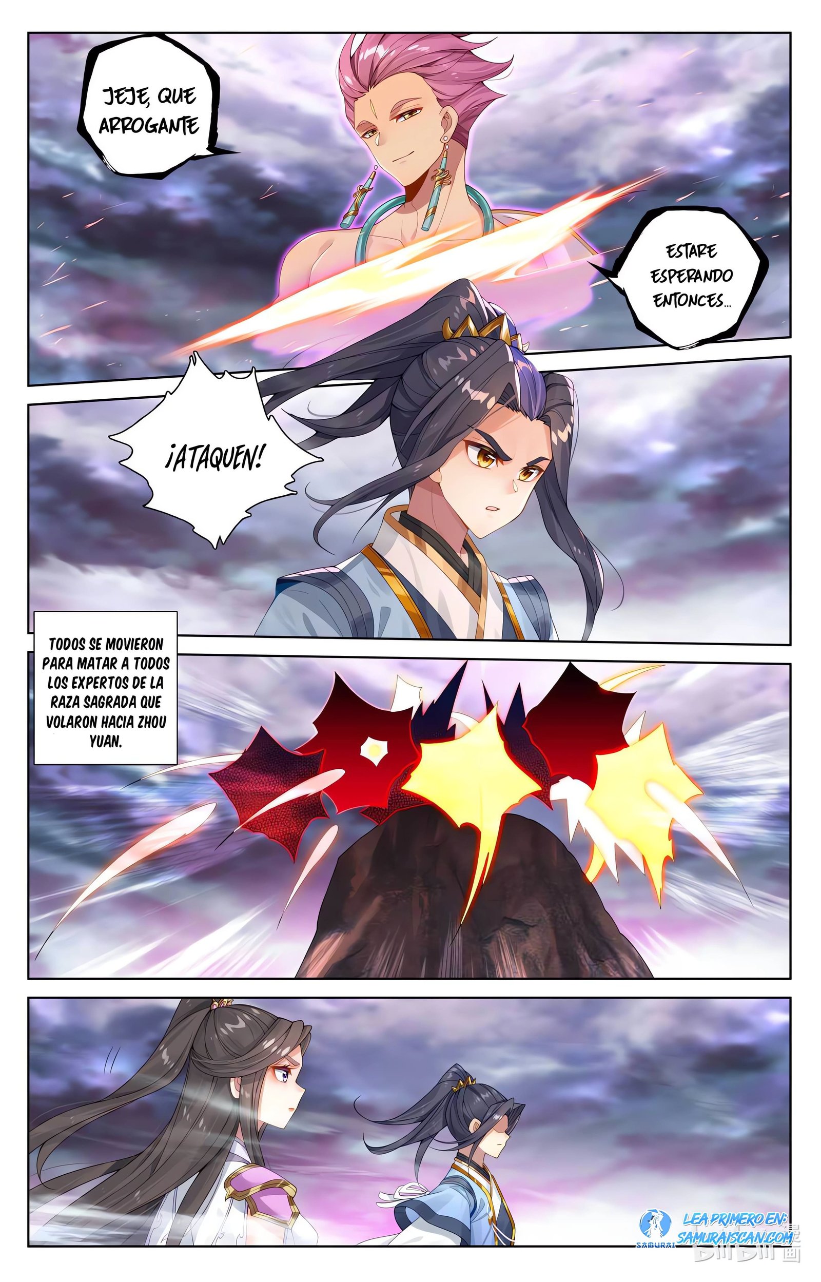 Read Yuan Zun ES Manga Online