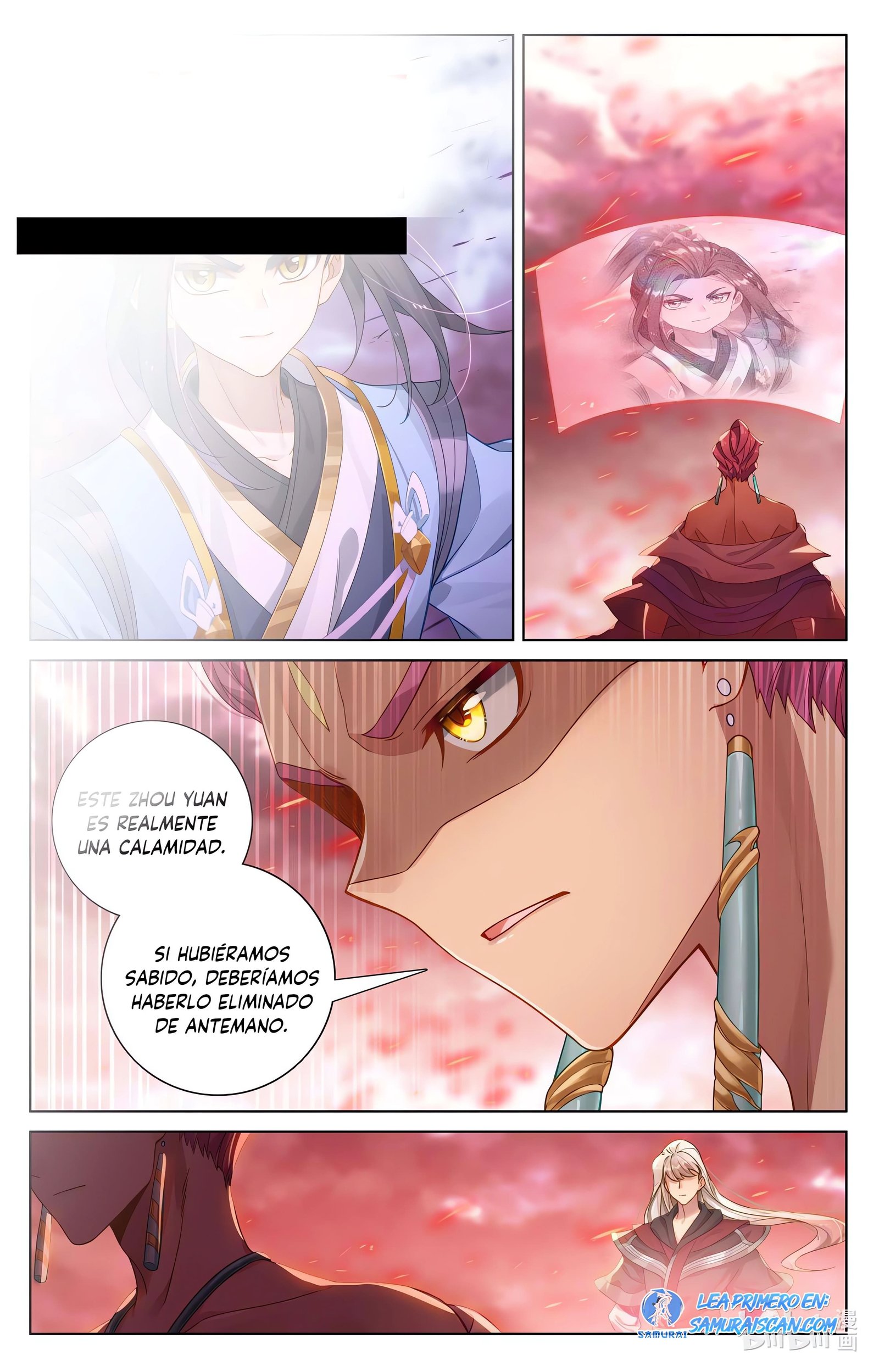 Read Yuan Zun ES Manga Online
