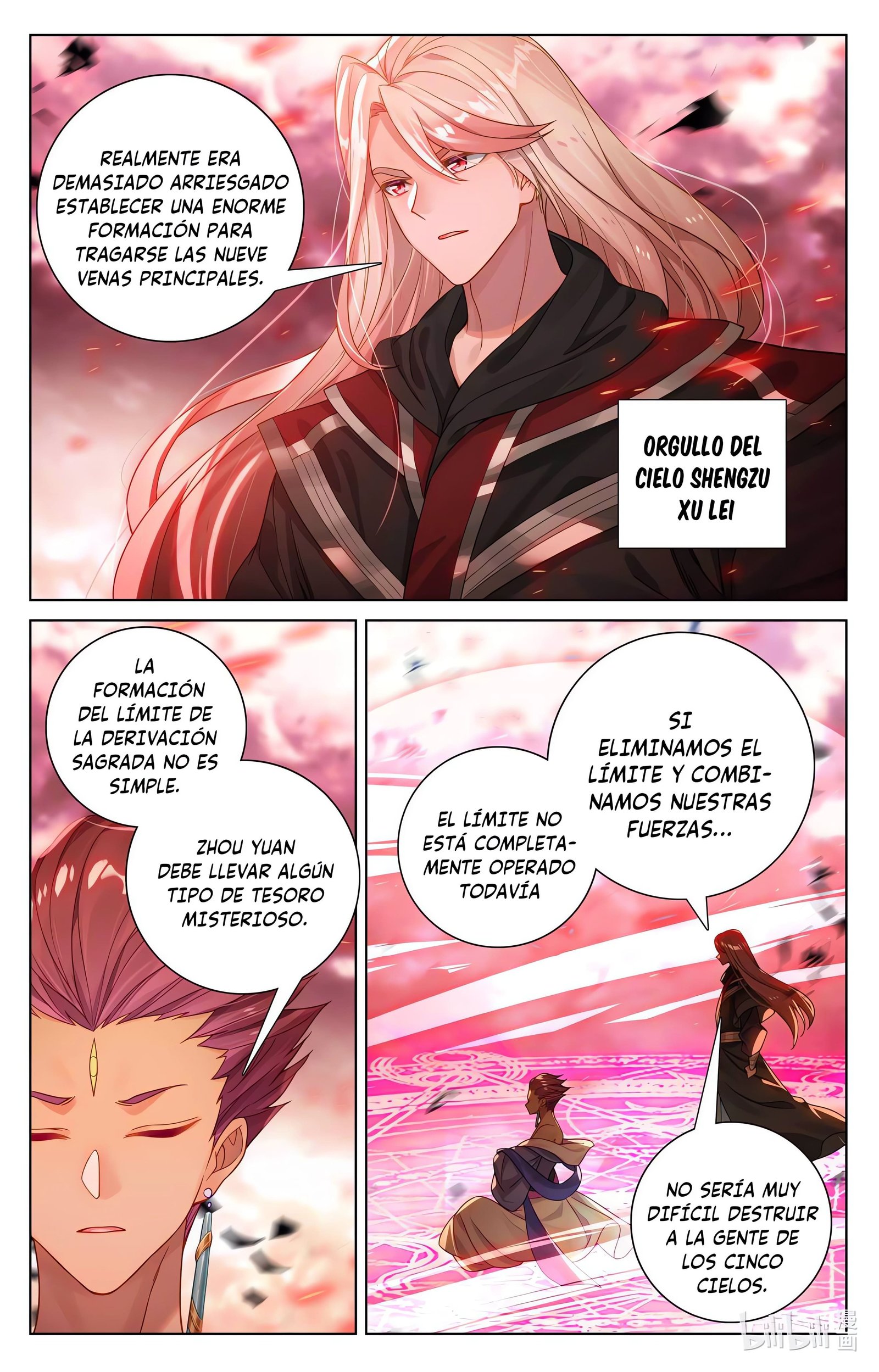 Read Yuan Zun ES Manga Online