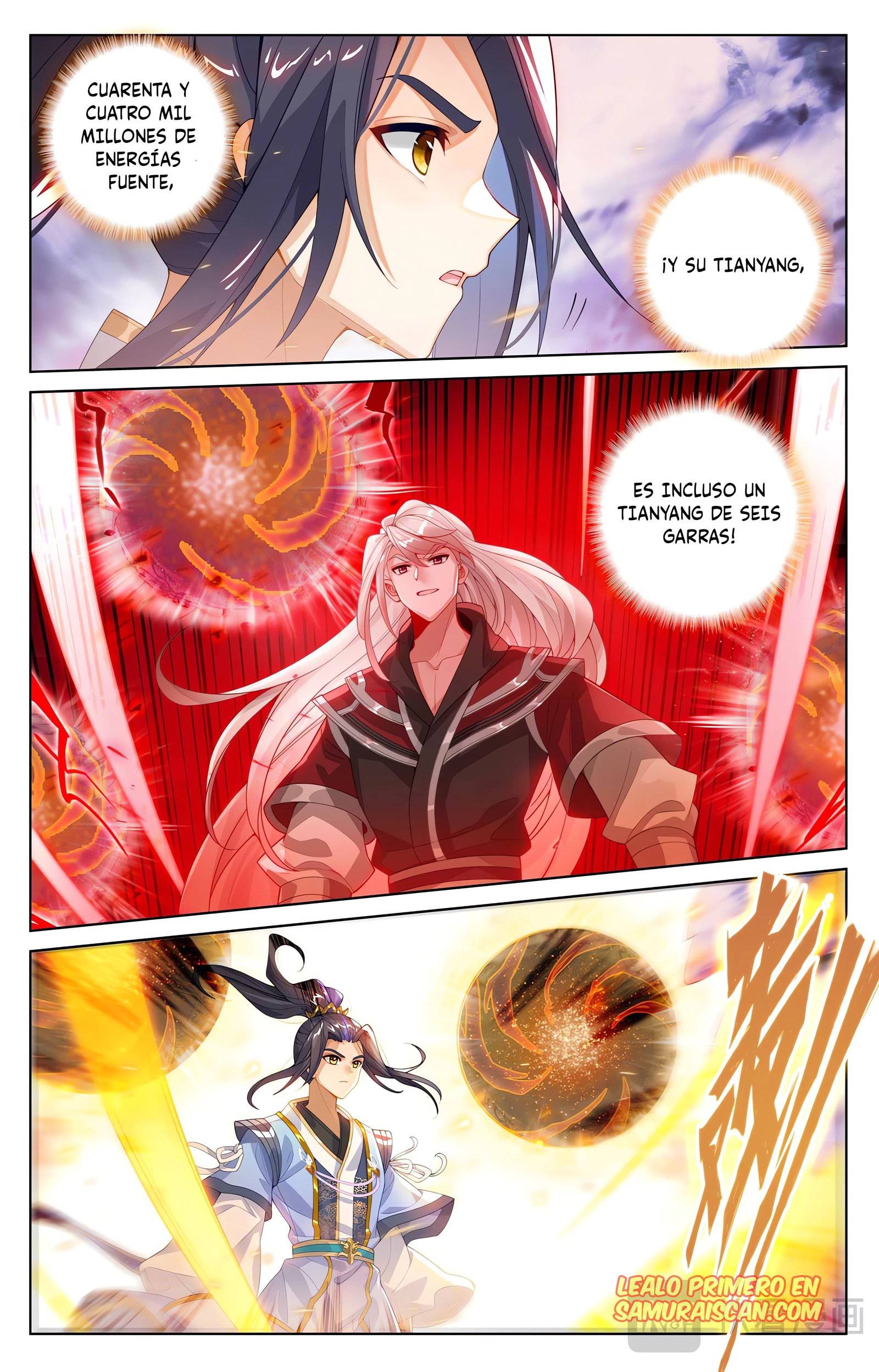Read Yuan Zun ES Manga Online