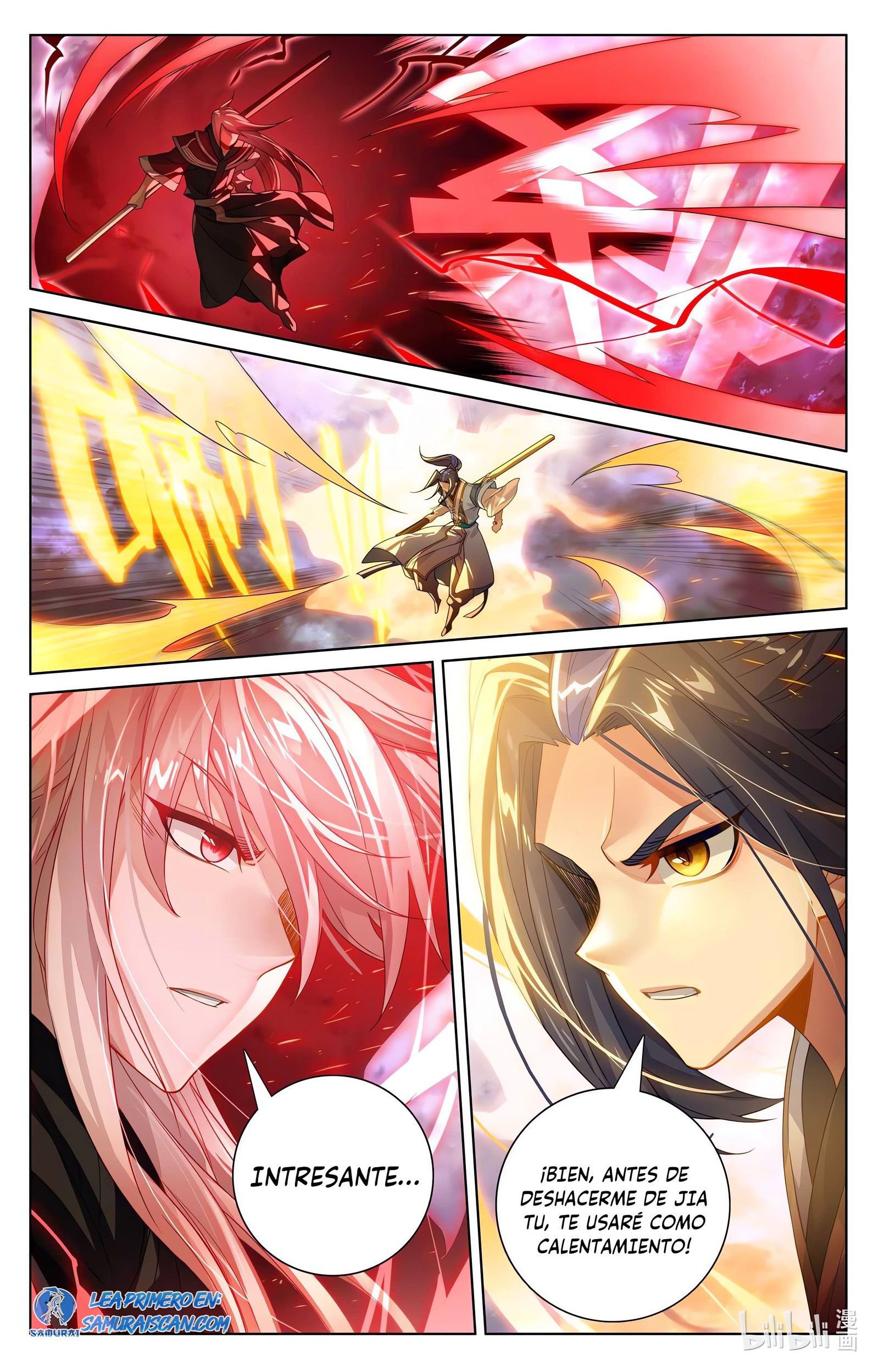 Read Yuan Zun ES Manga Online