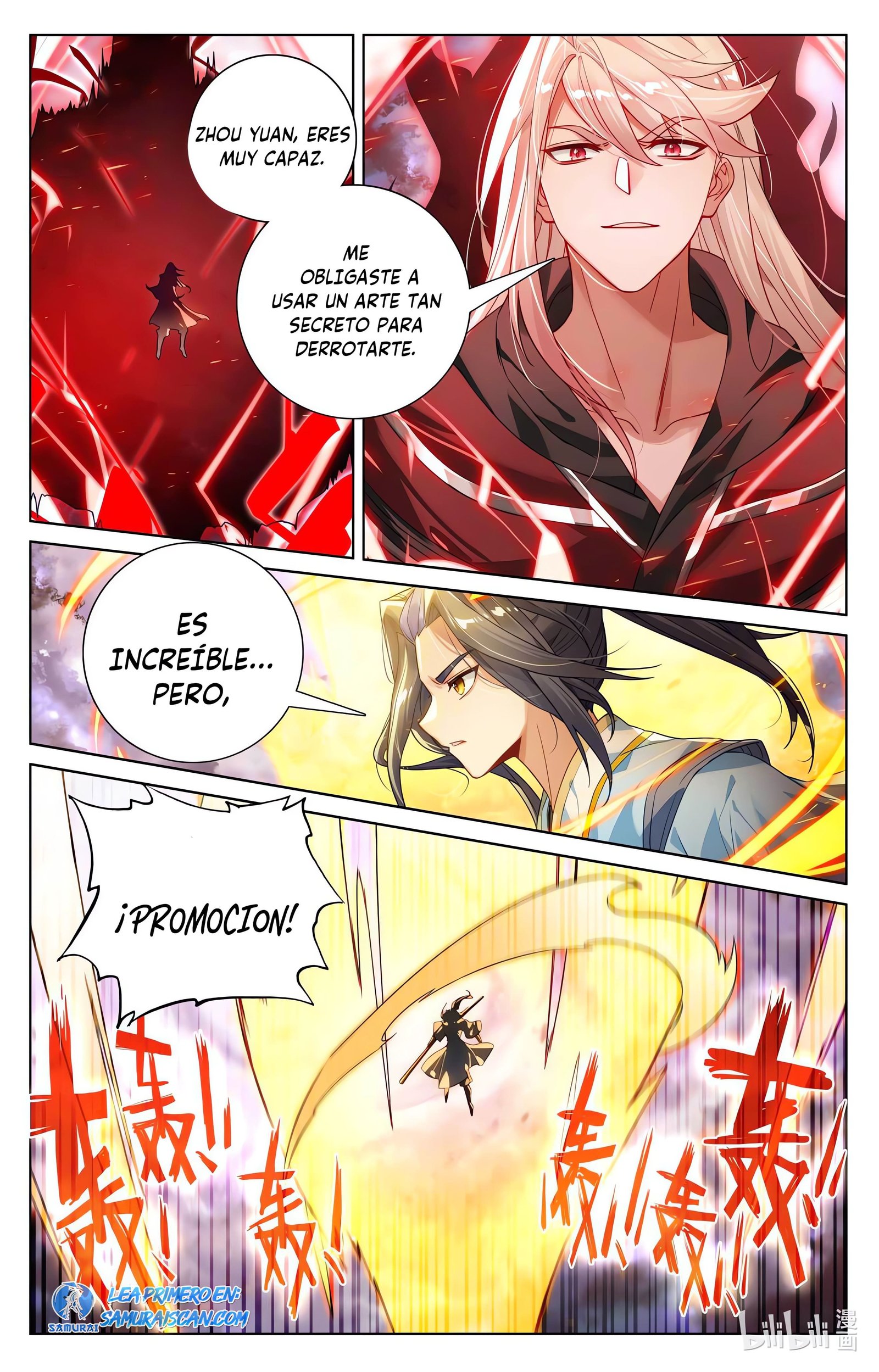 Read Yuan Zun ES Manga Online
