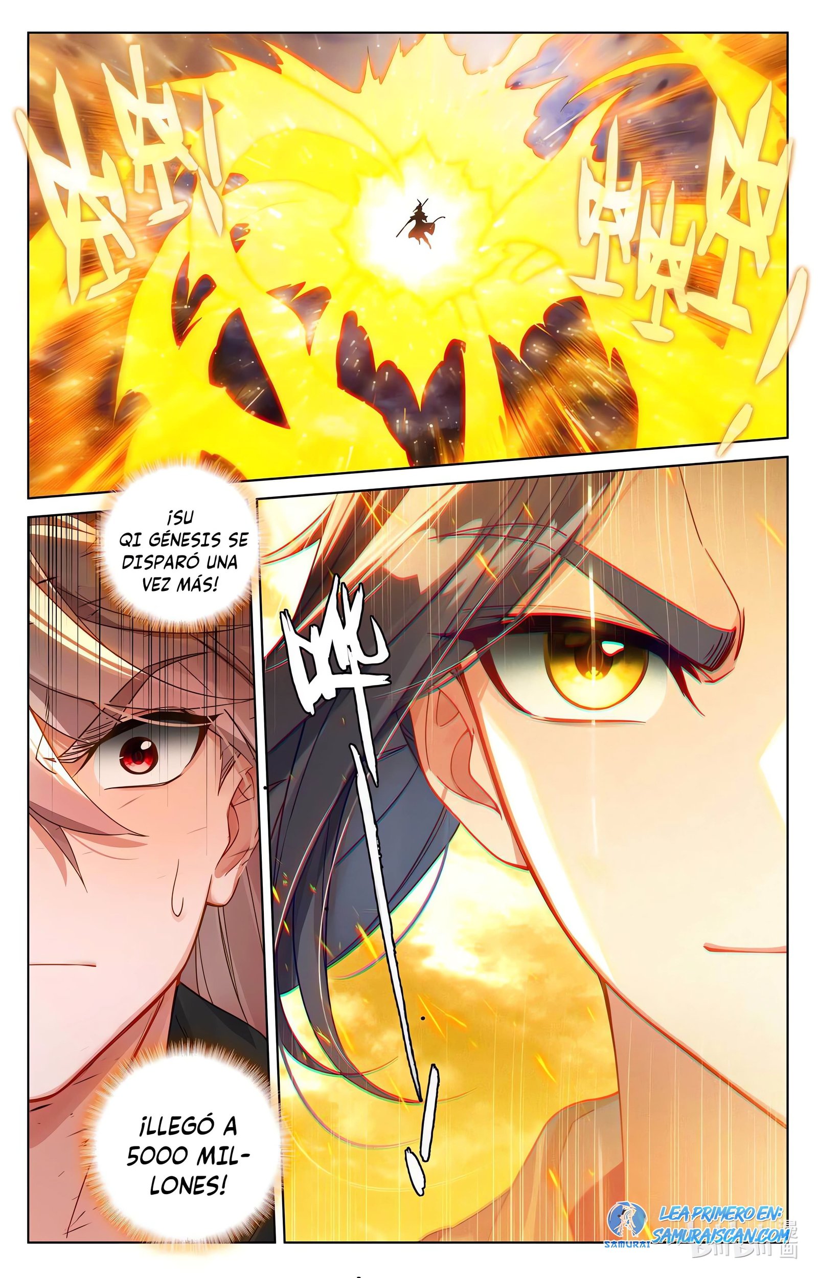 Read Yuan Zun ES Manga Online