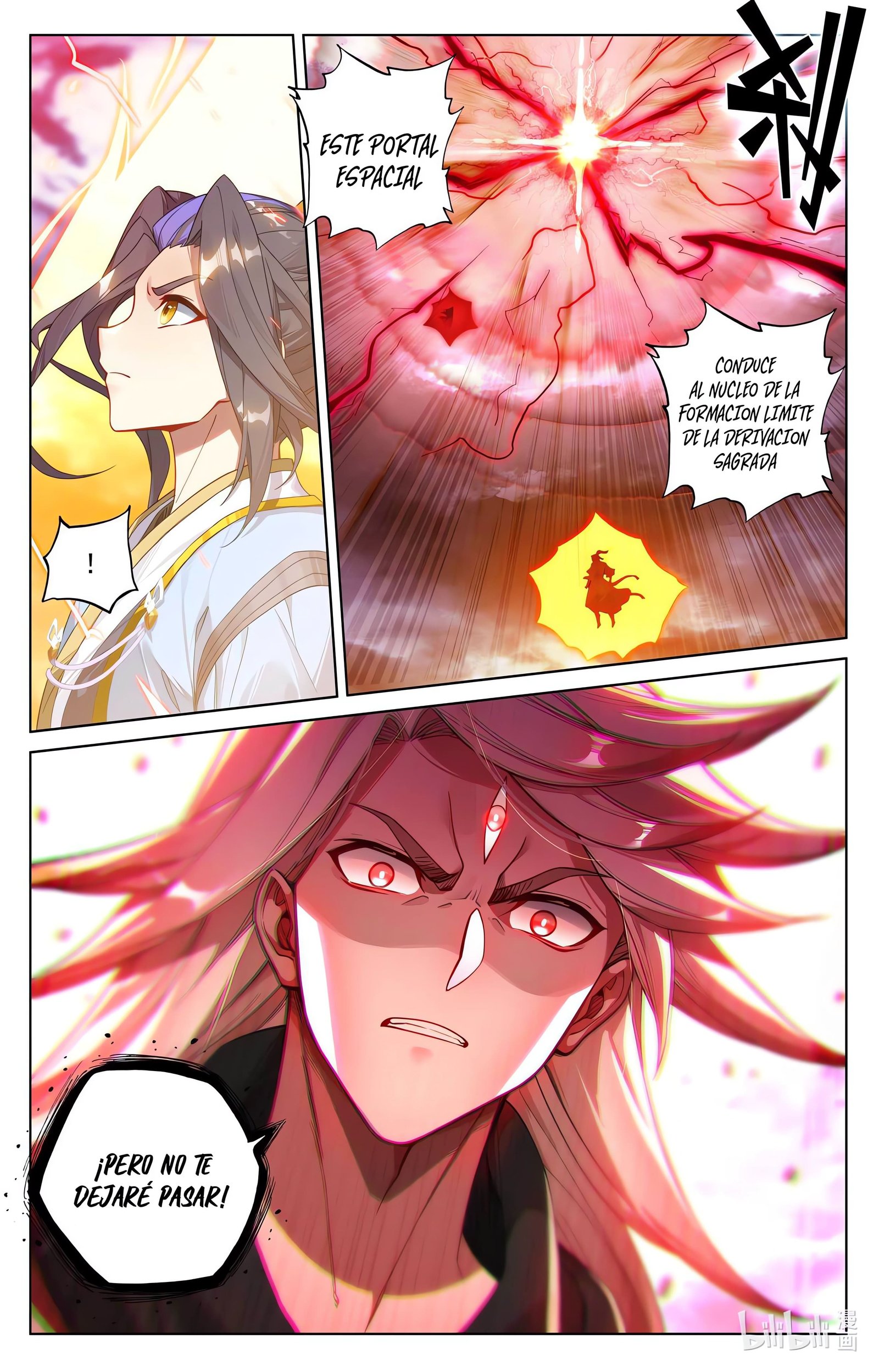 Read Yuan Zun ES Manga Online