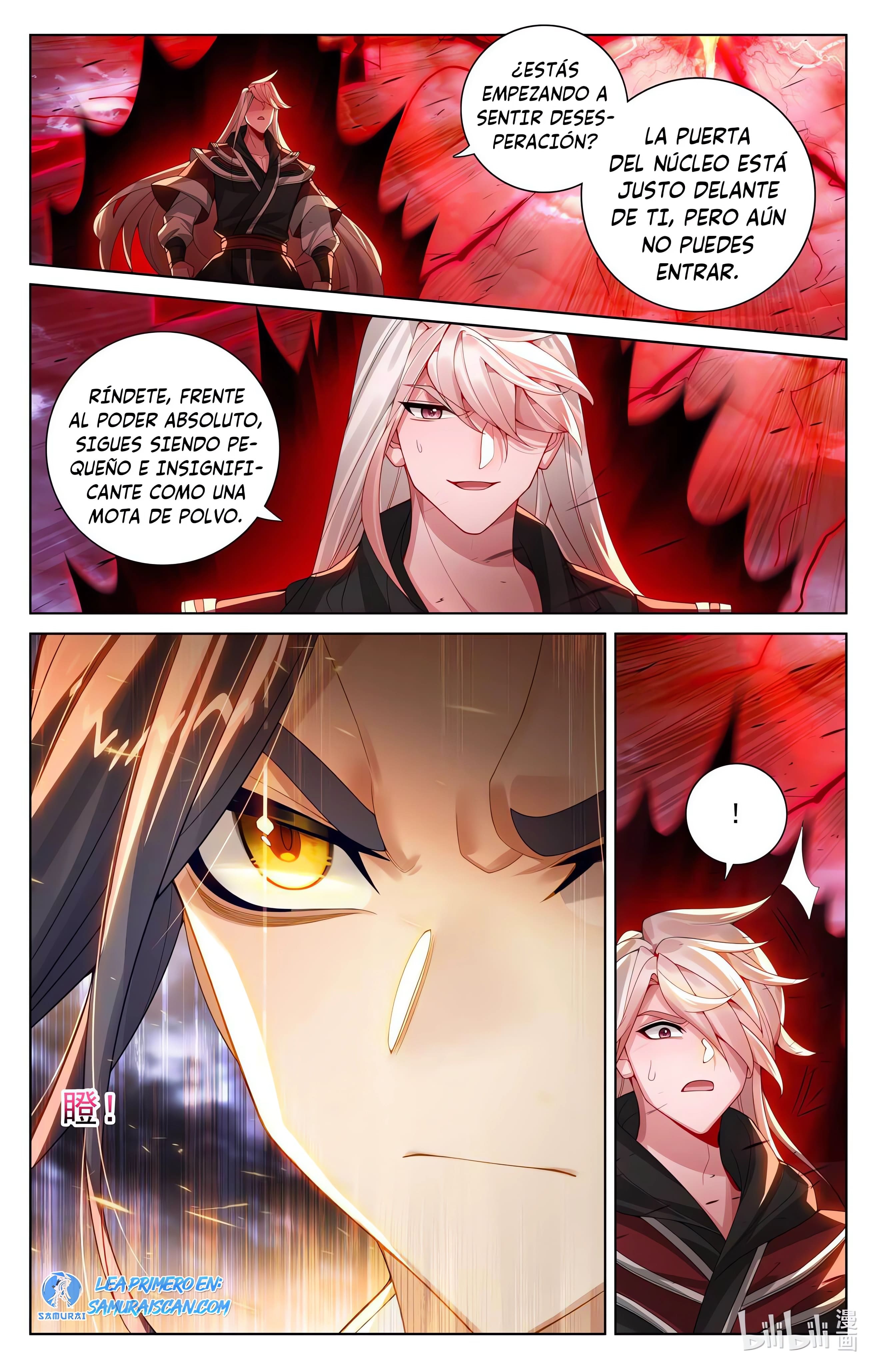 Read Yuan Zun ES Manga Online