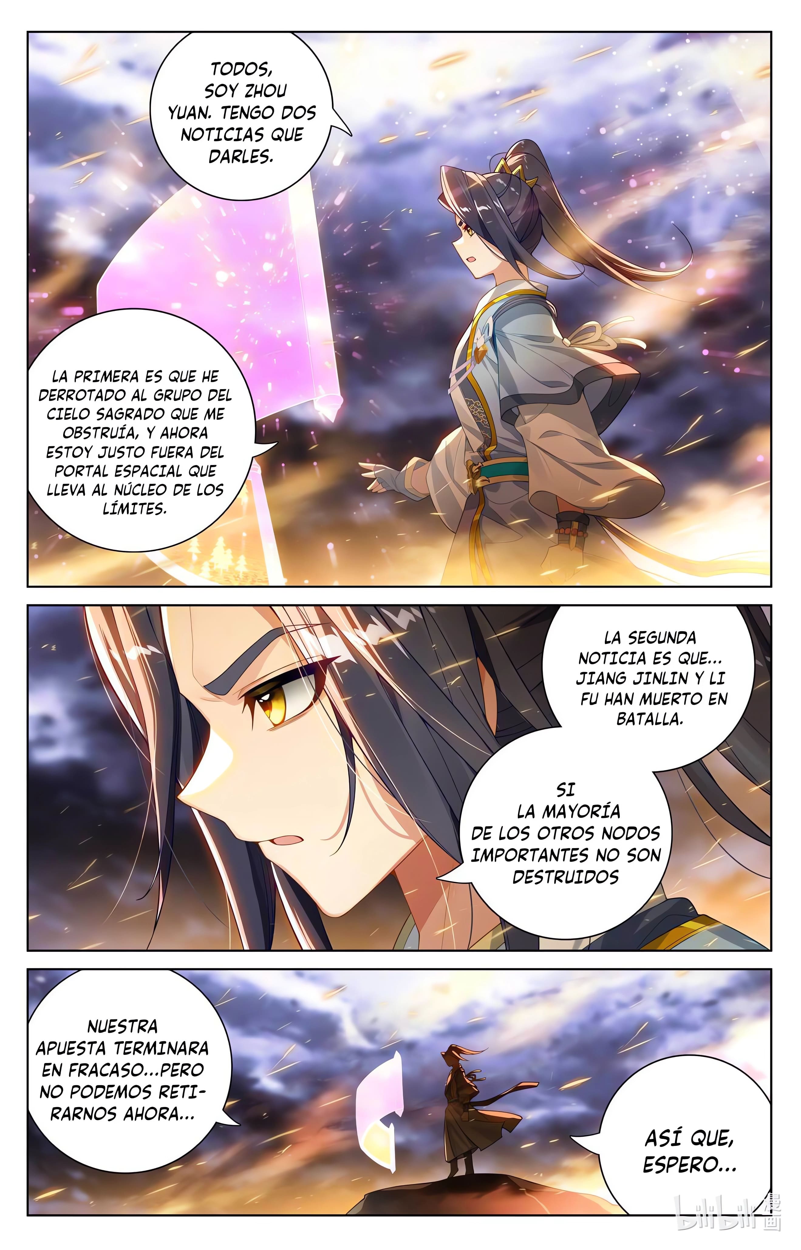 Read Yuan Zun ES Manga Online