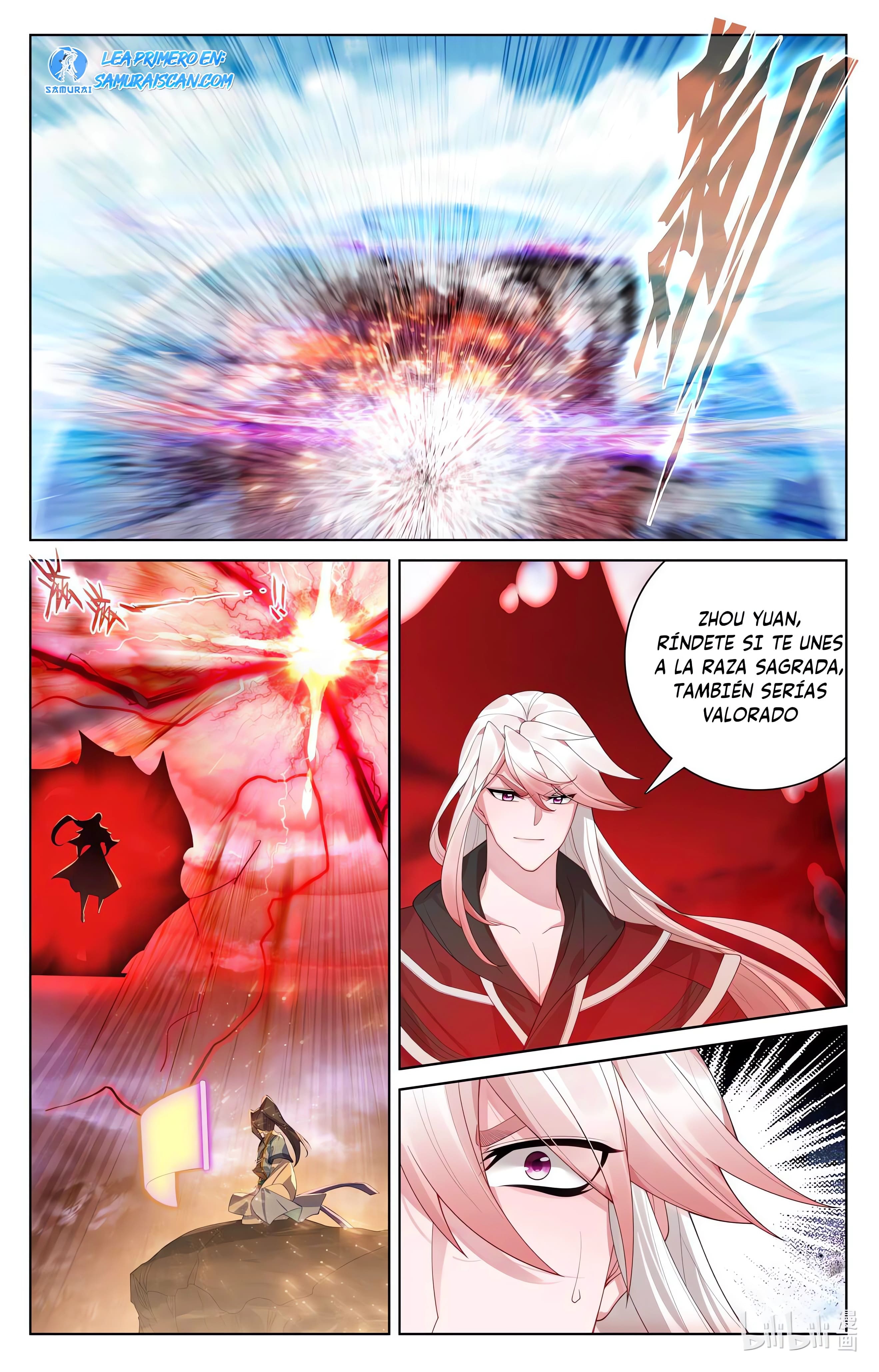 Read Yuan Zun ES Manga Online