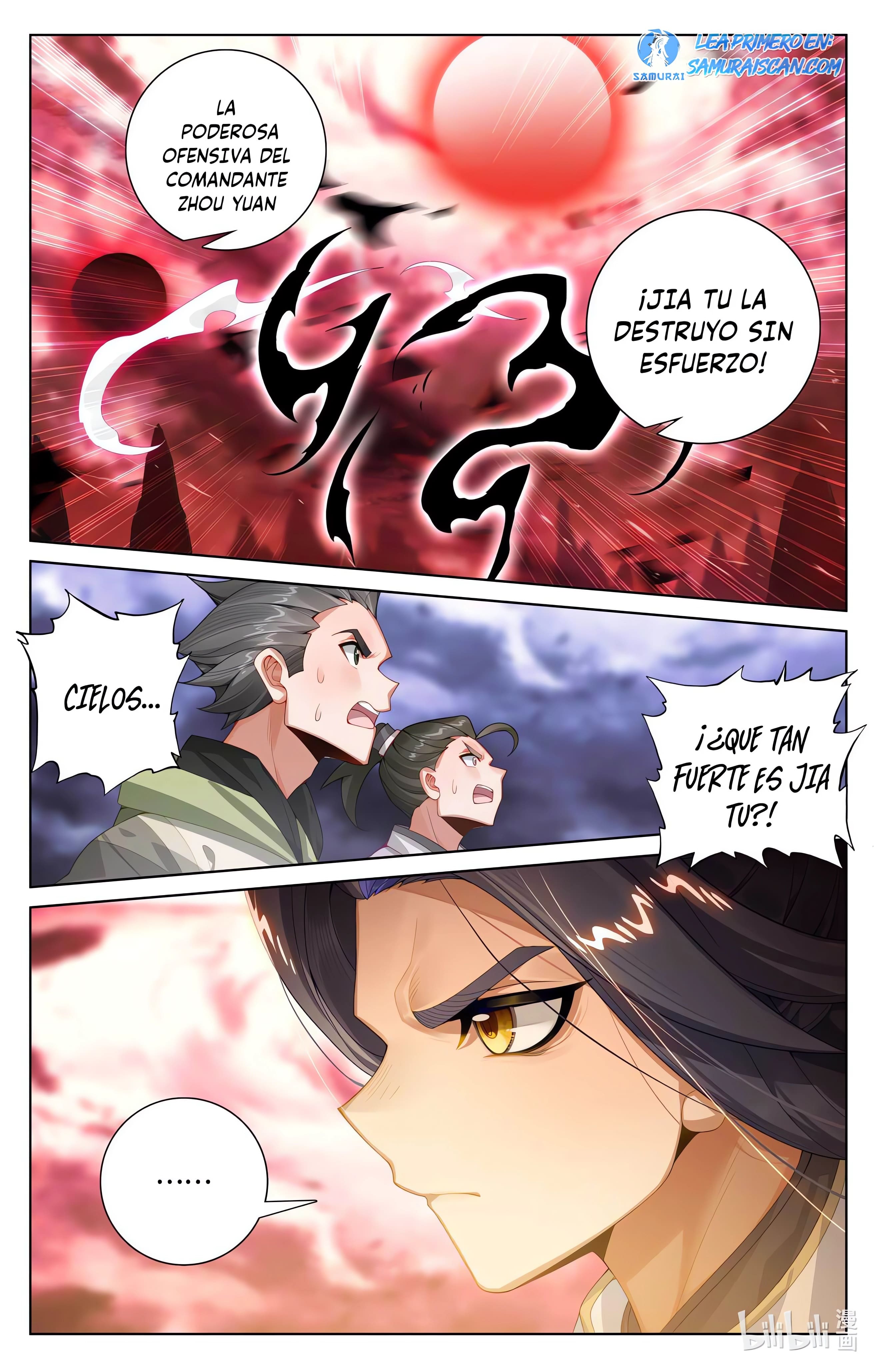 Read Yuan Zun ES Manga Online