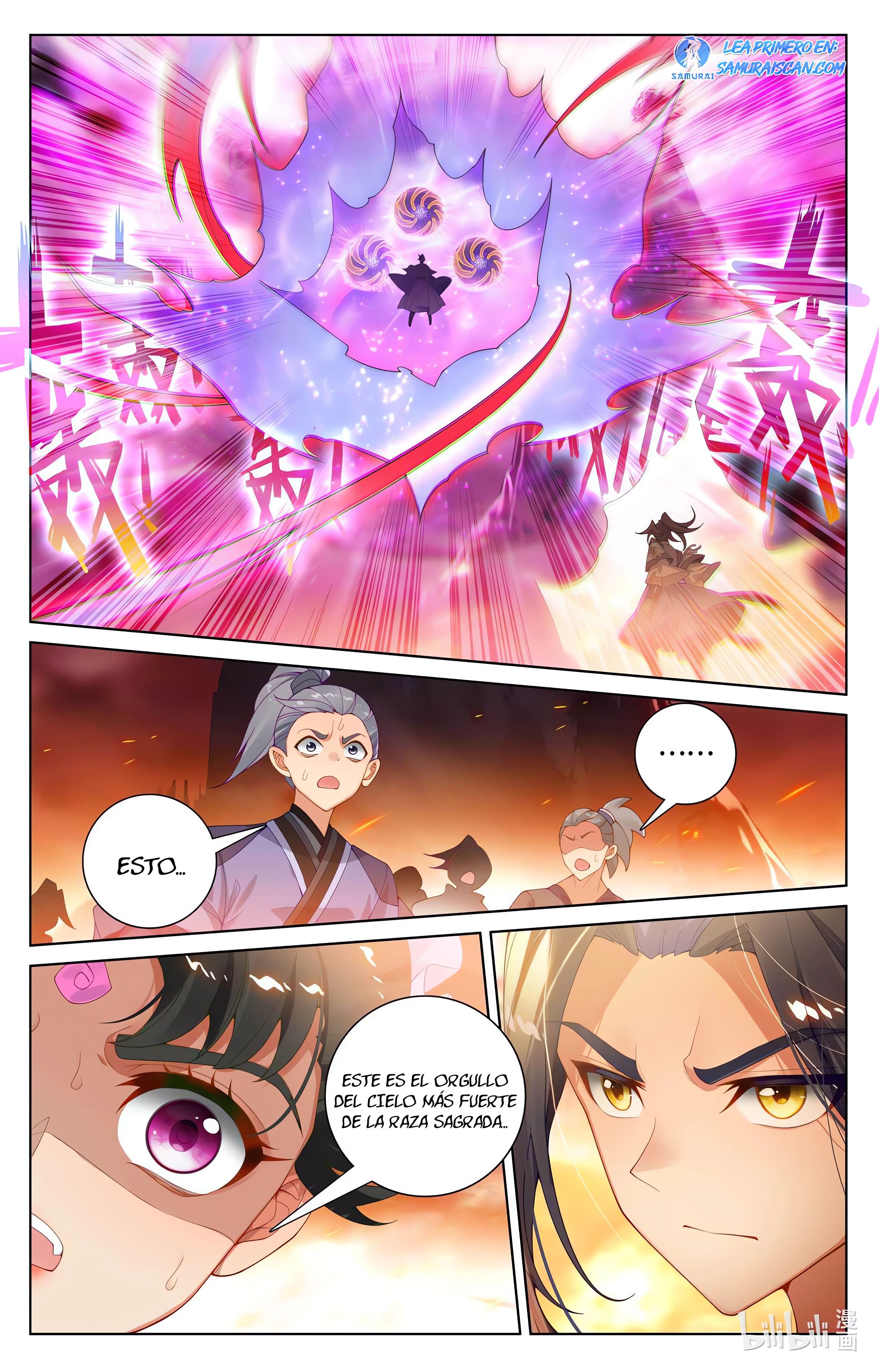 Read Yuan Zun ES Manga Online