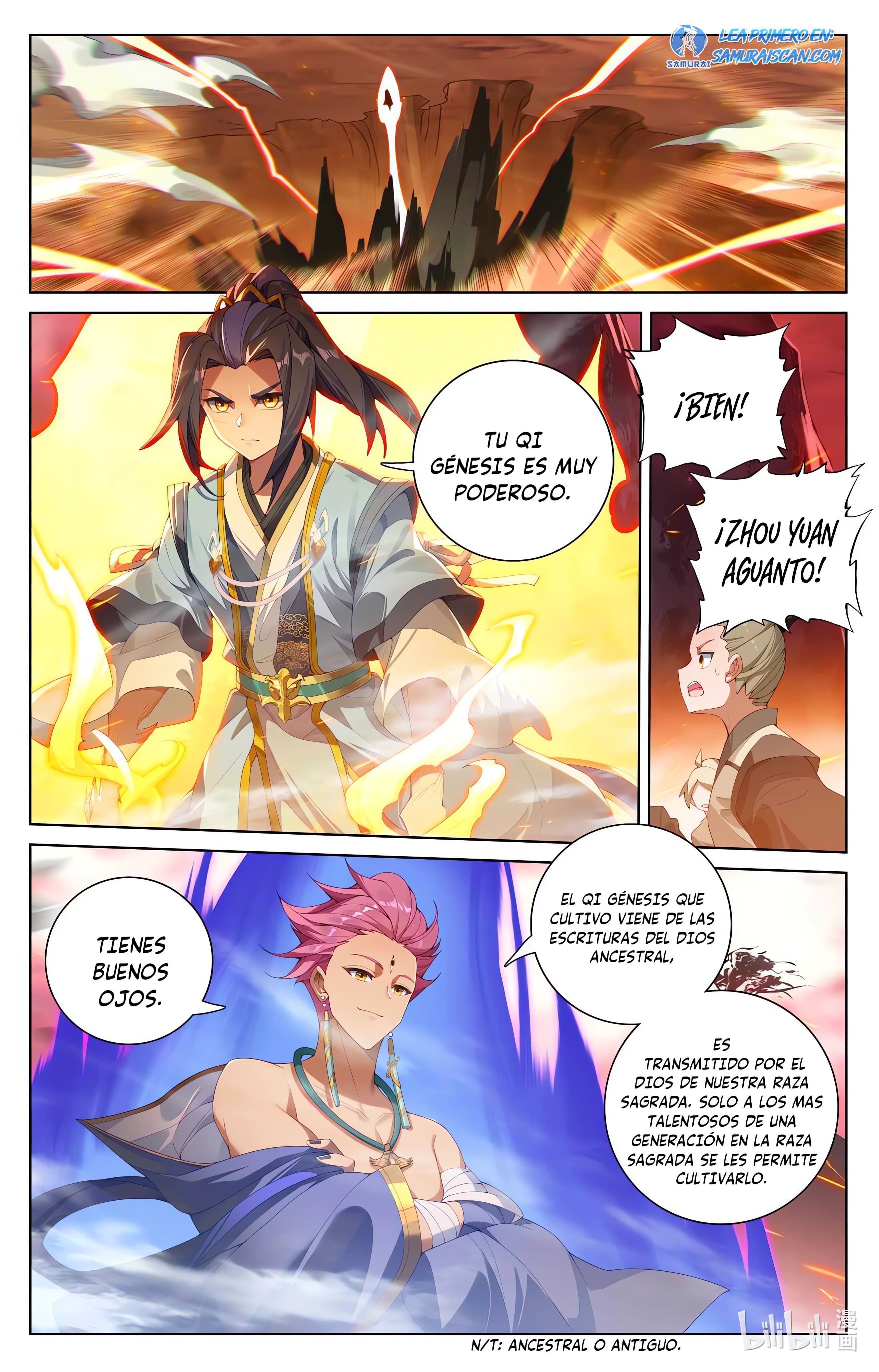 Read Yuan Zun ES Manga Online