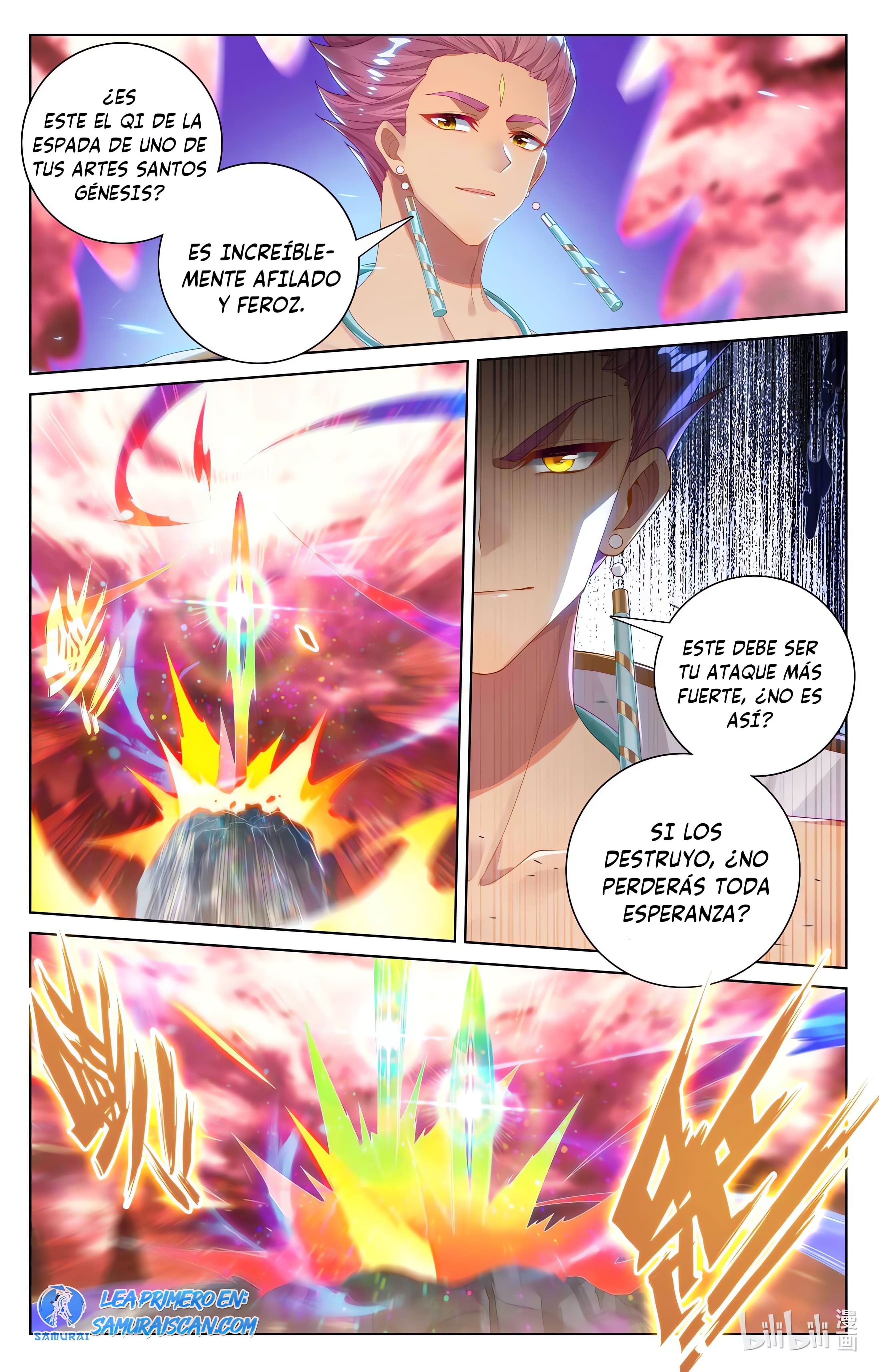 Read Yuan Zun ES Manga Online