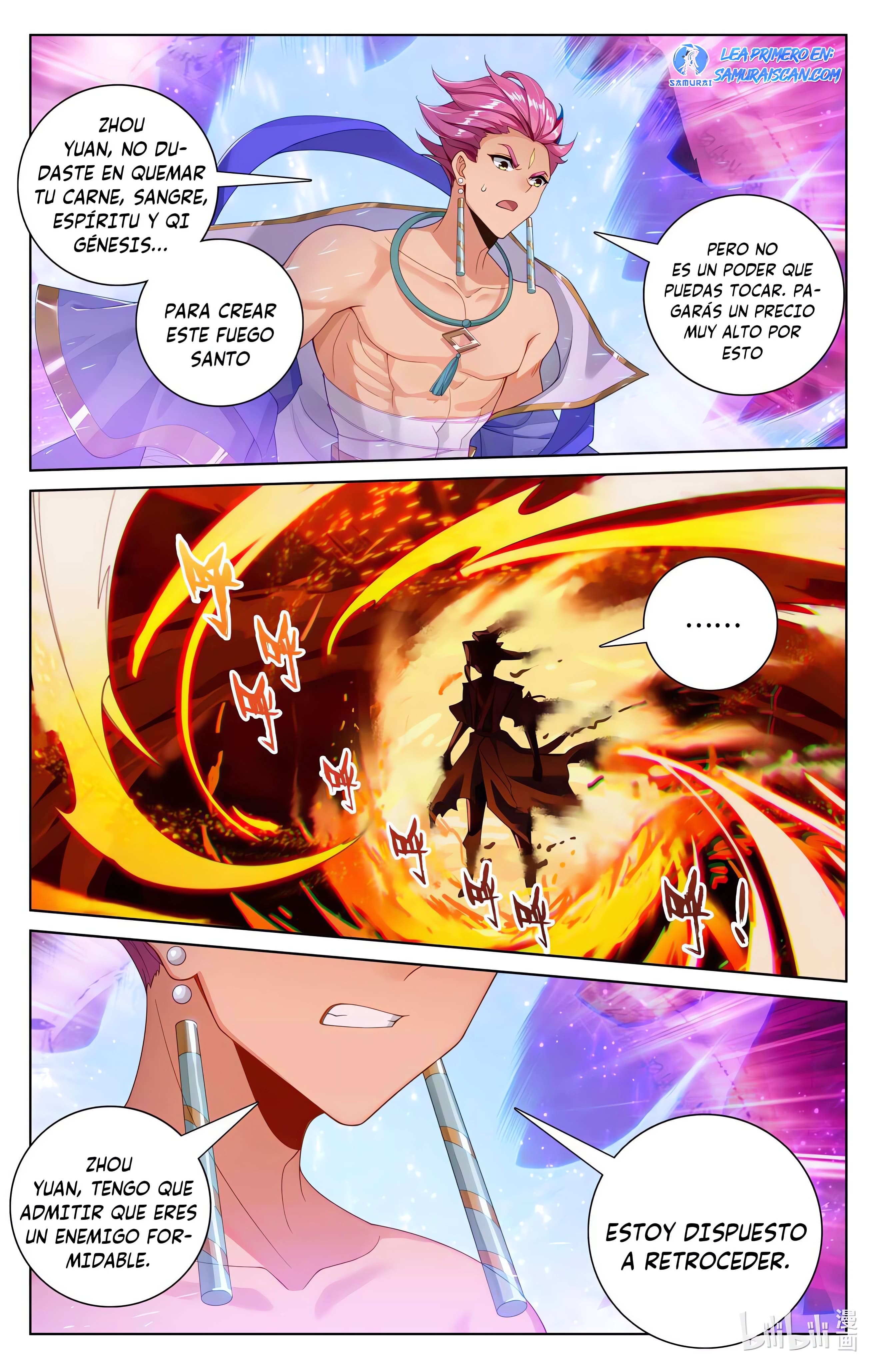 Read Yuan Zun ES Manga Online