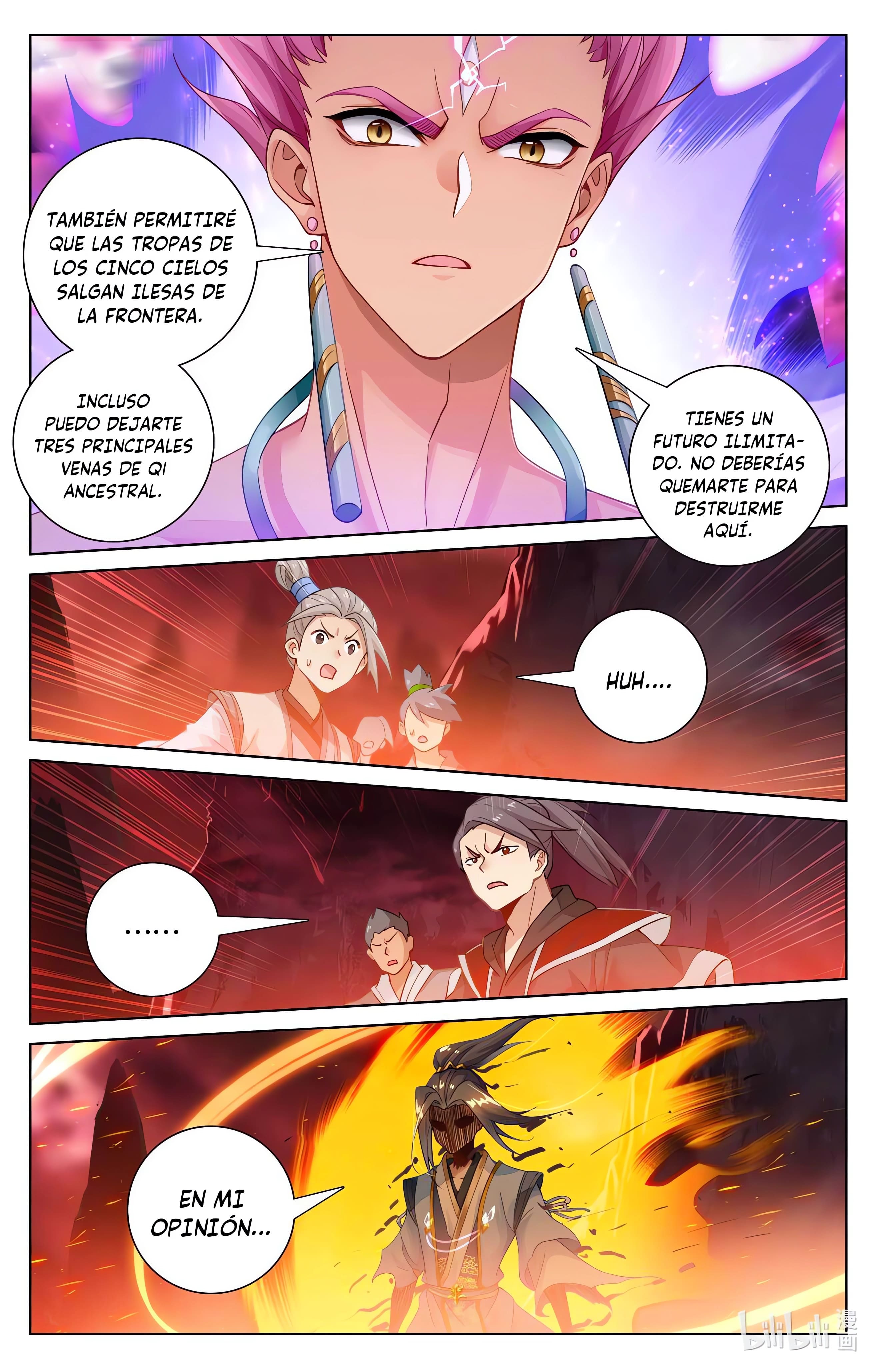 Read Yuan Zun ES Manga Online