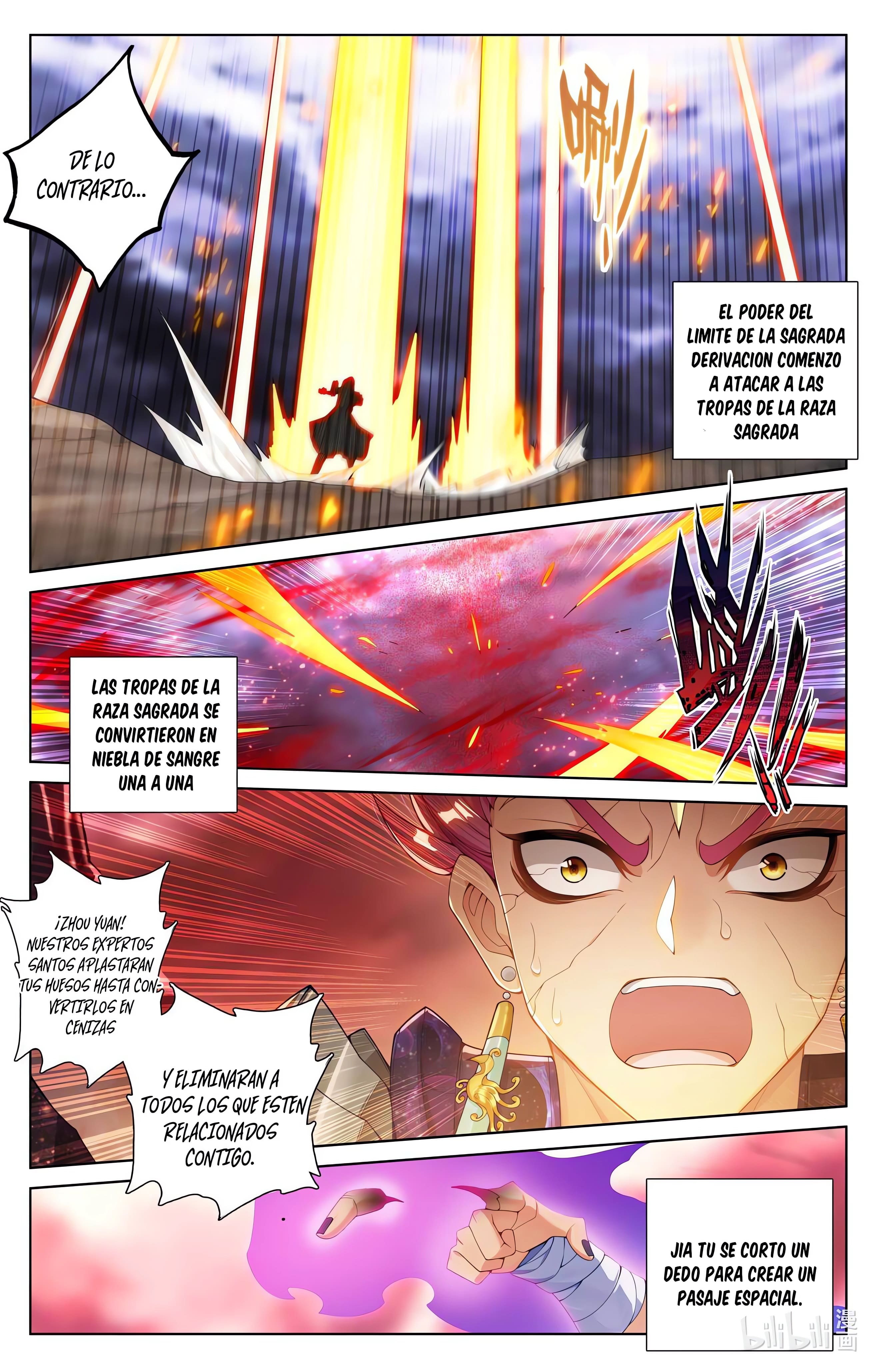 Read Yuan Zun ES Manga Online