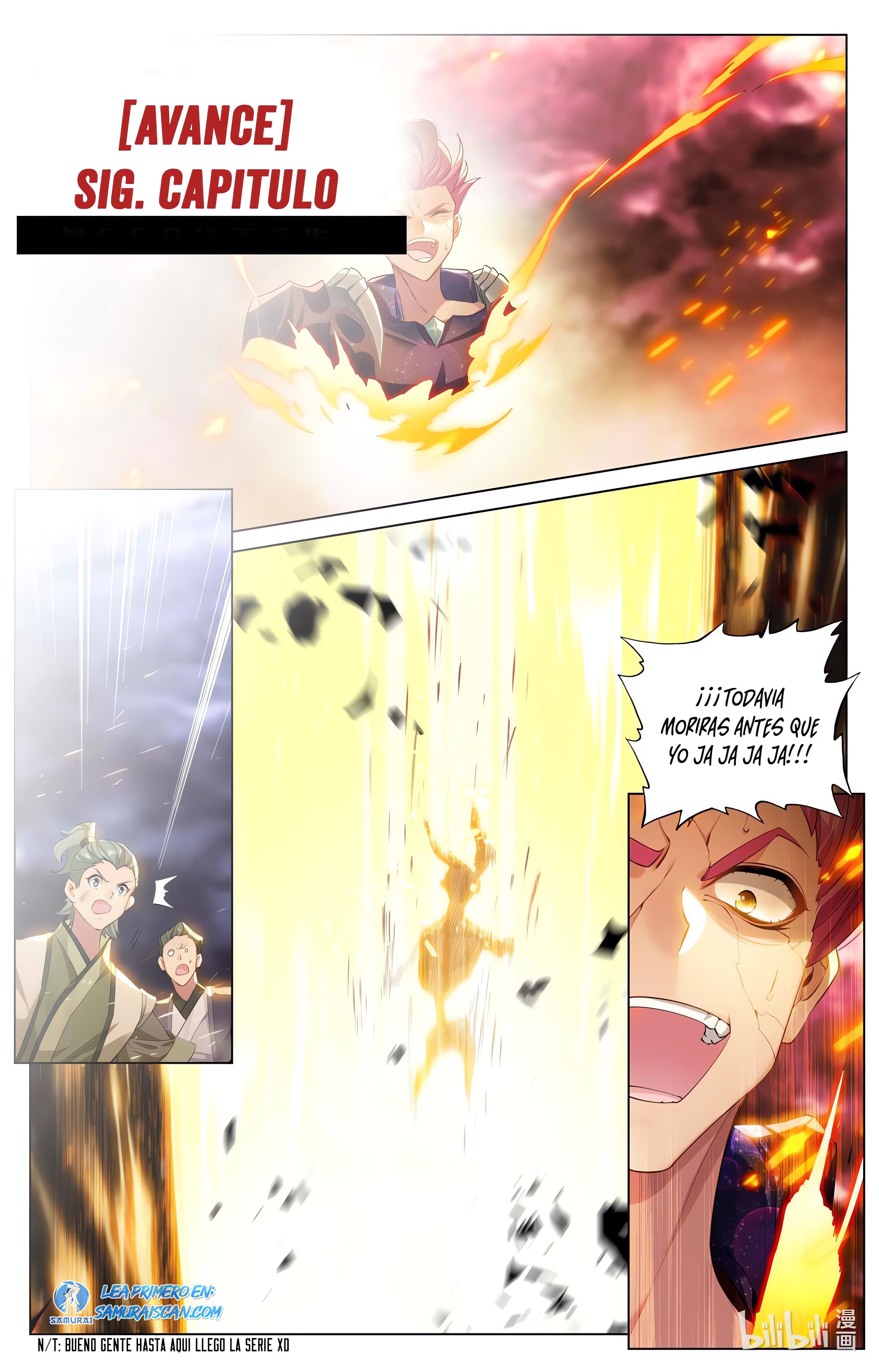 Read Yuan Zun ES Manga Online