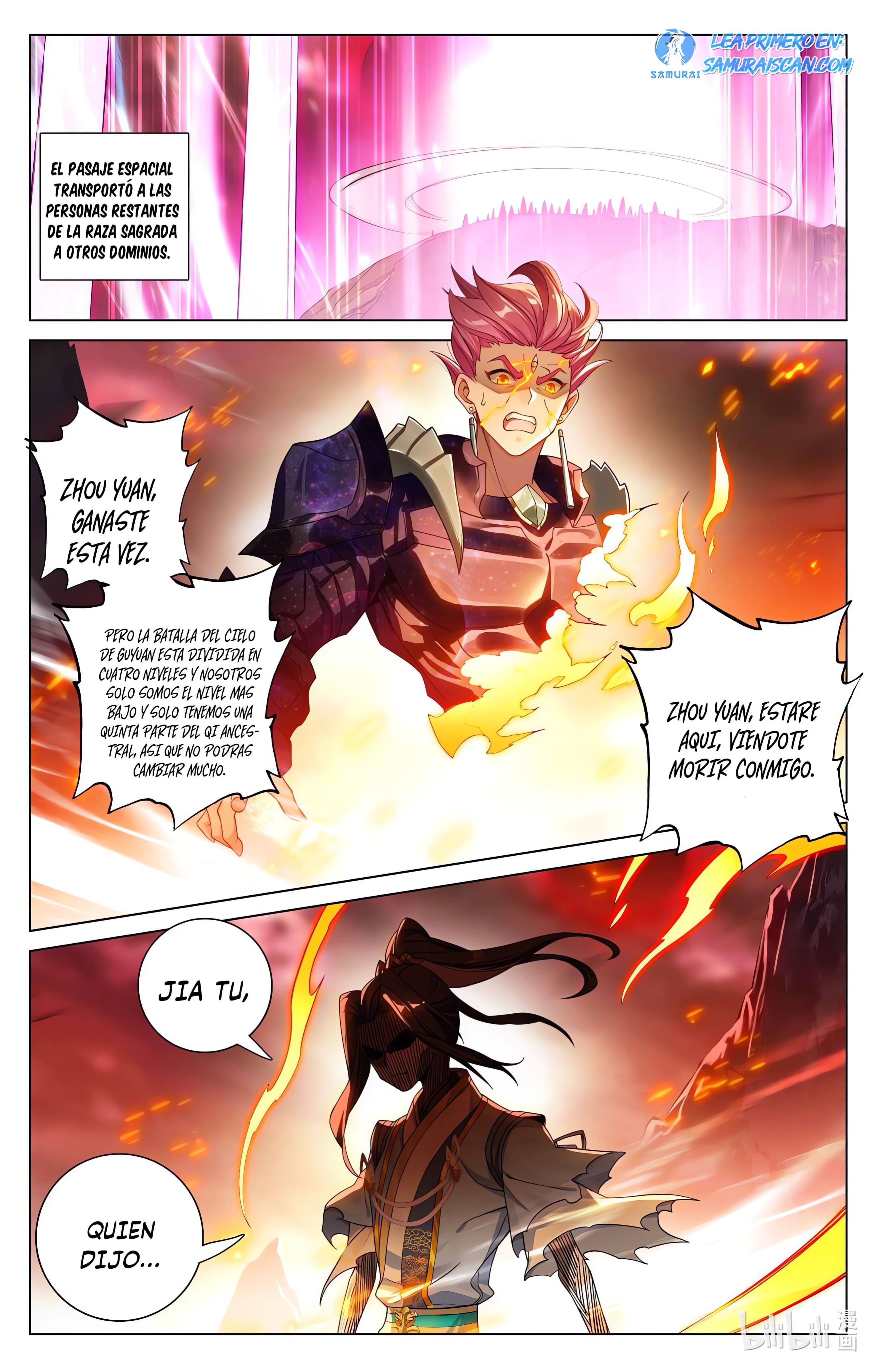 Read Yuan Zun ES Manga Online