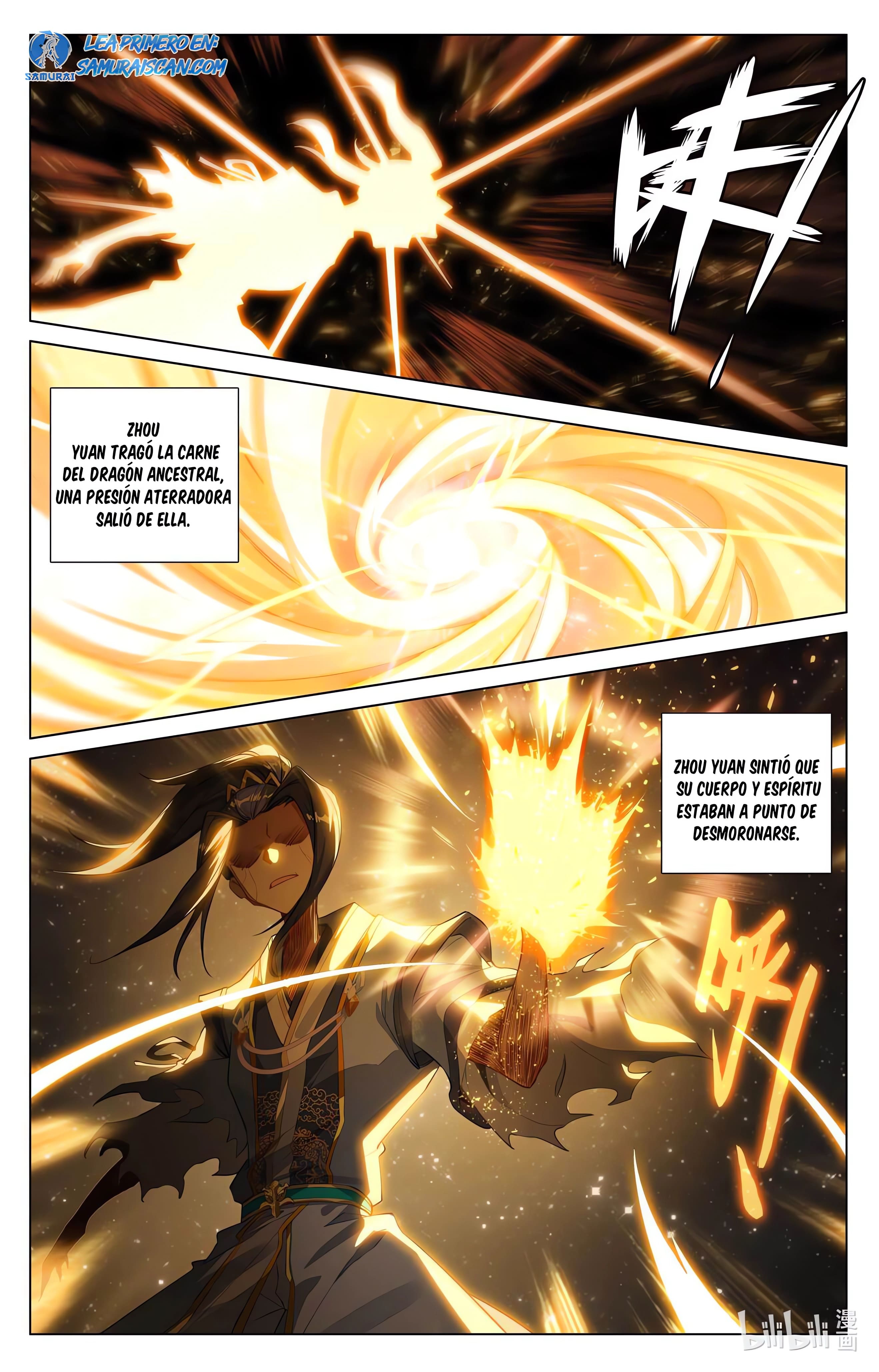 Read Yuan Zun ES Manga Online