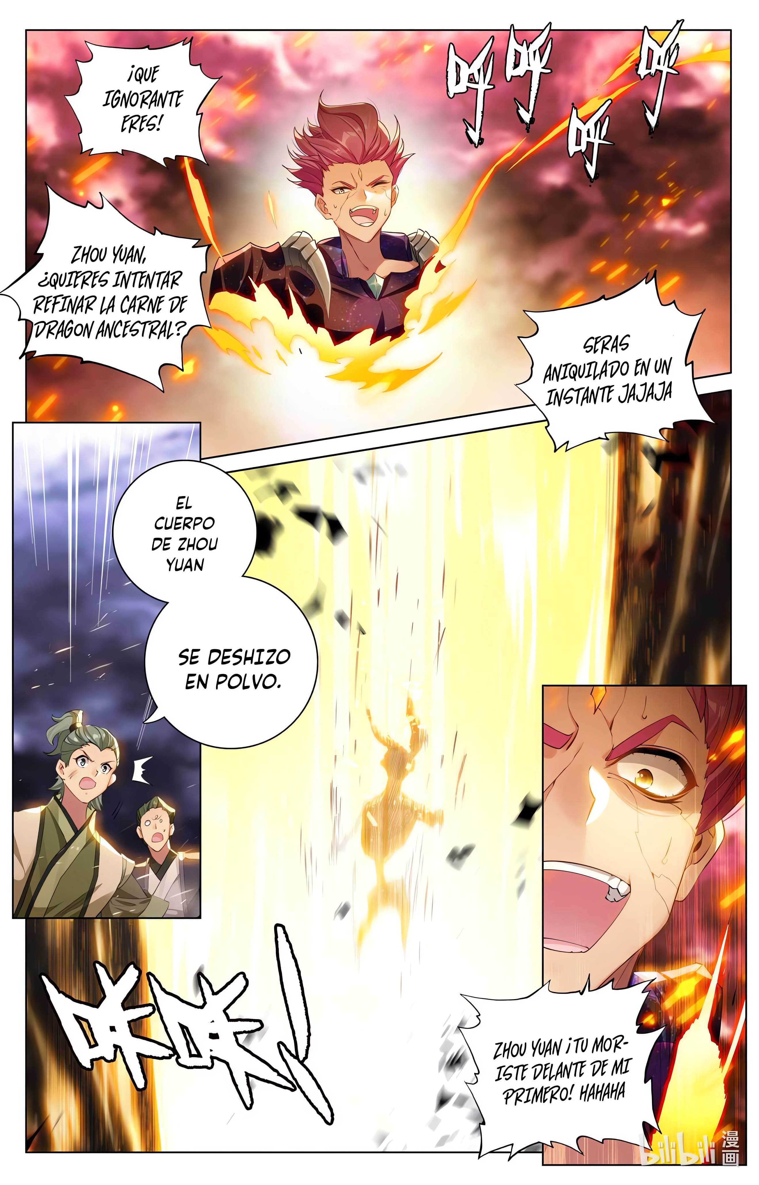 Read Yuan Zun ES Manga Online