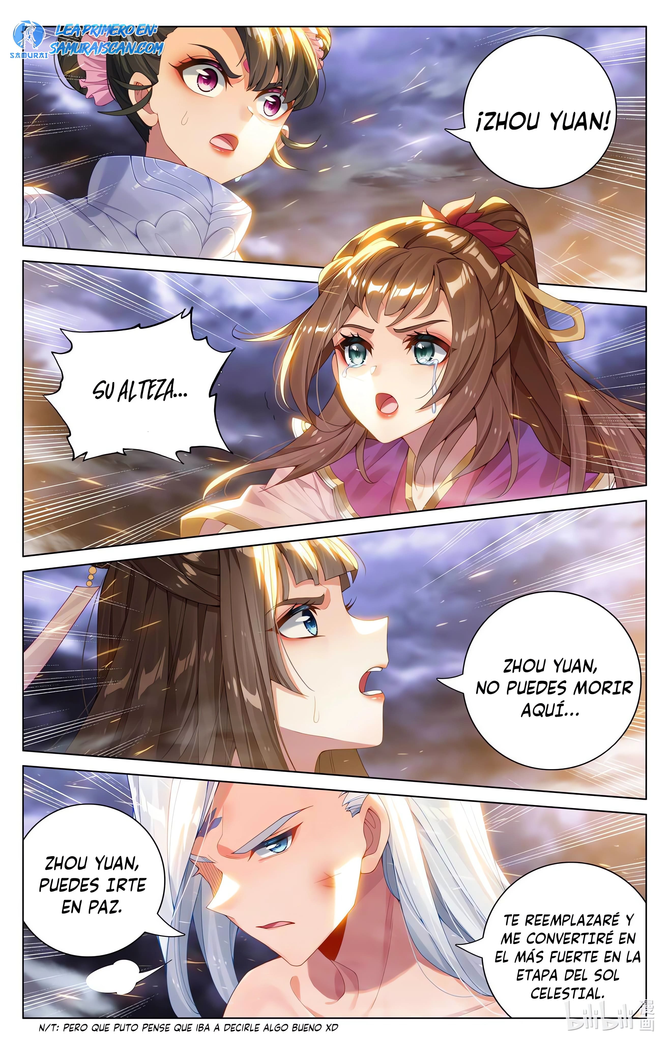 Read Yuan Zun ES Manga Online