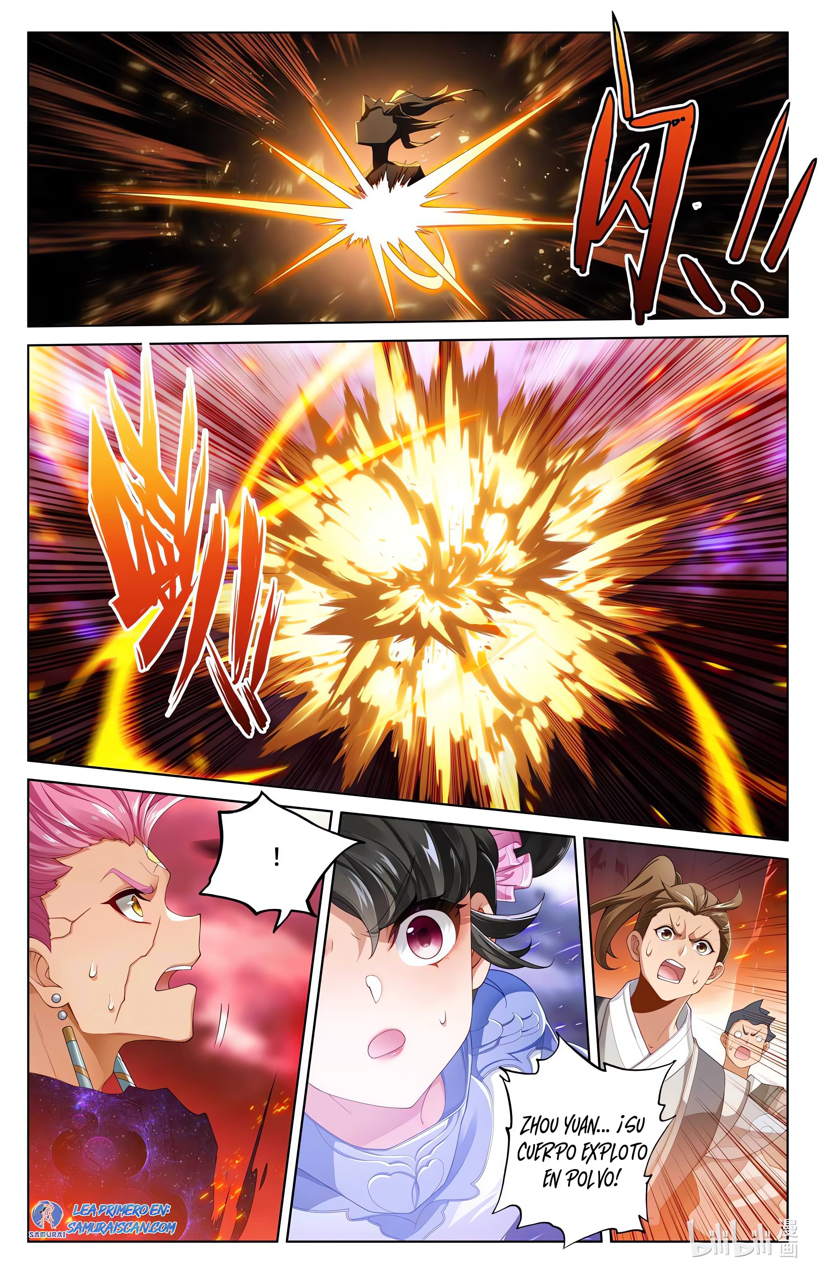 Read Yuan Zun ES Manga Online