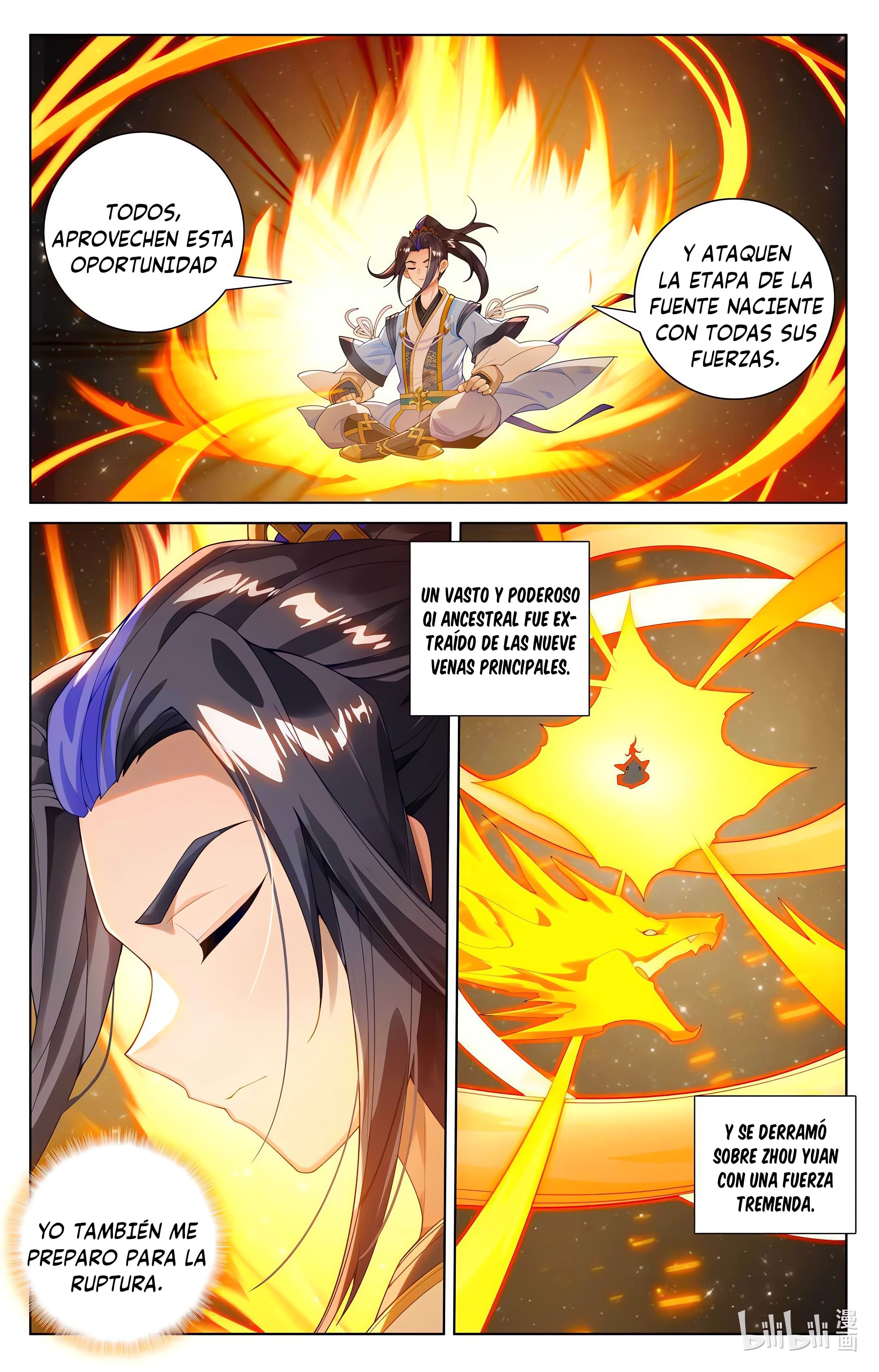 Read Yuan Zun ES Manga Online