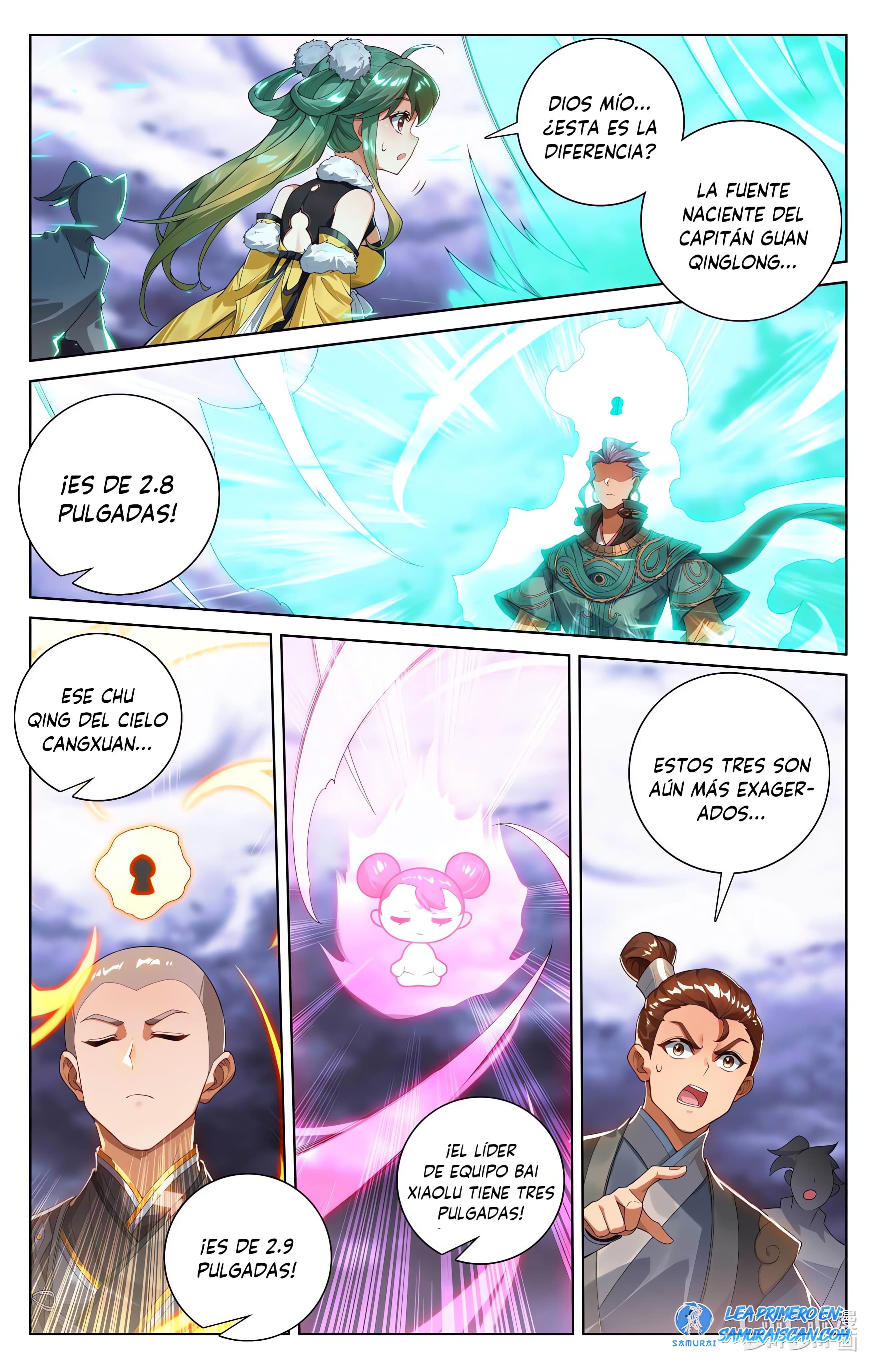 Read Yuan Zun ES Manga Online