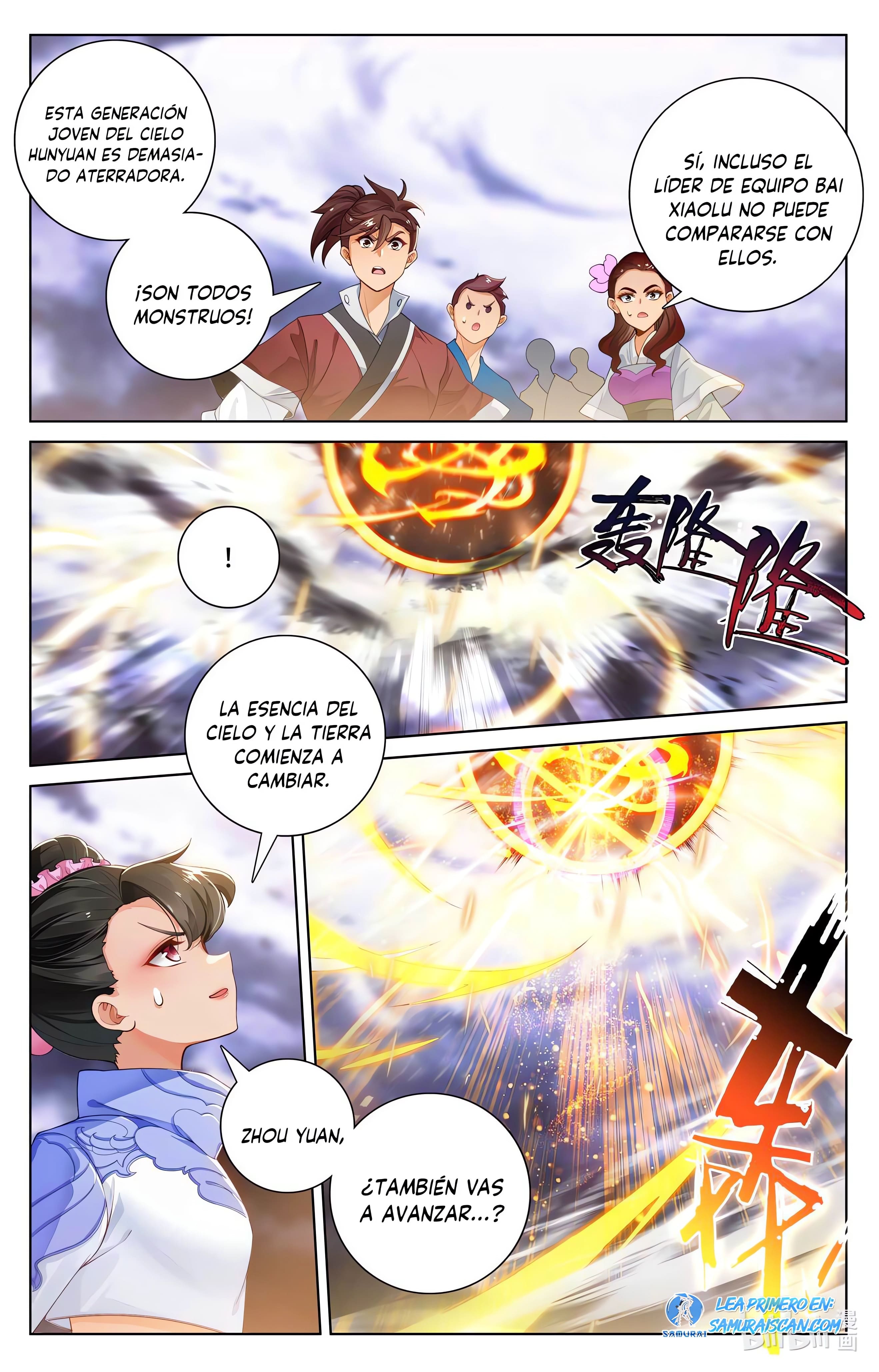 Read Yuan Zun ES Manga Online