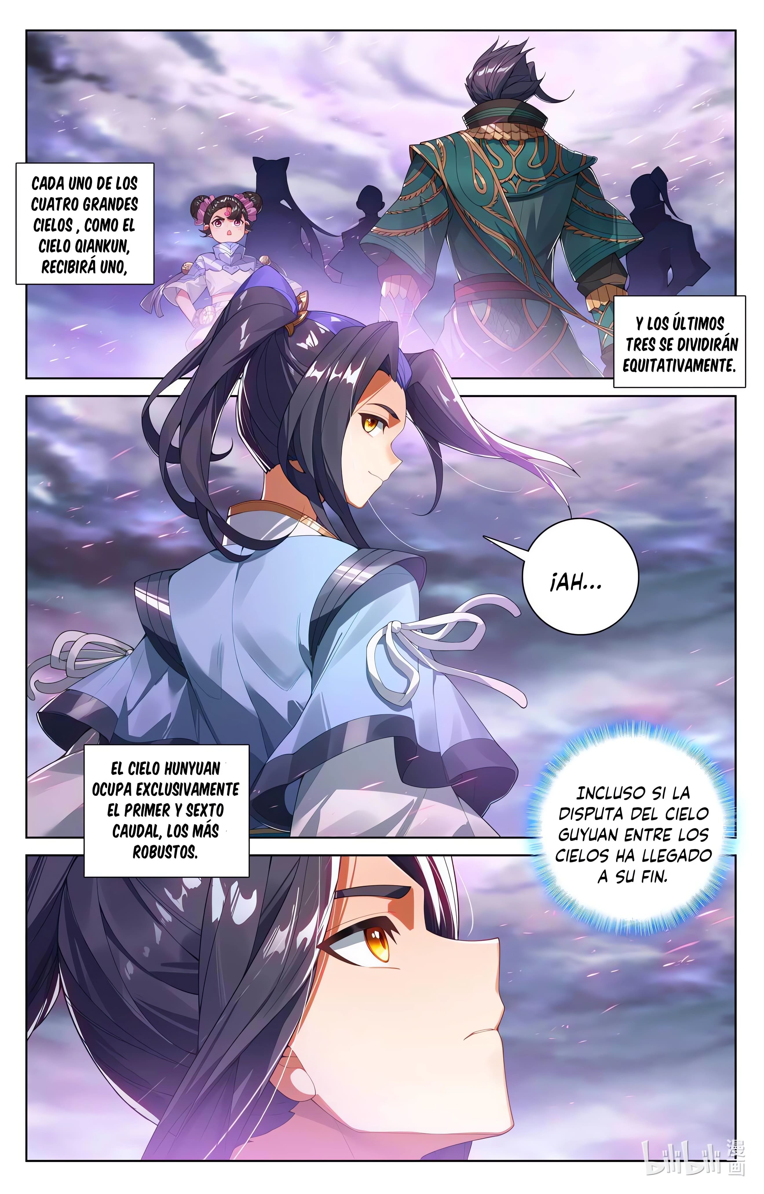 Read Yuan Zun ES Manga Online