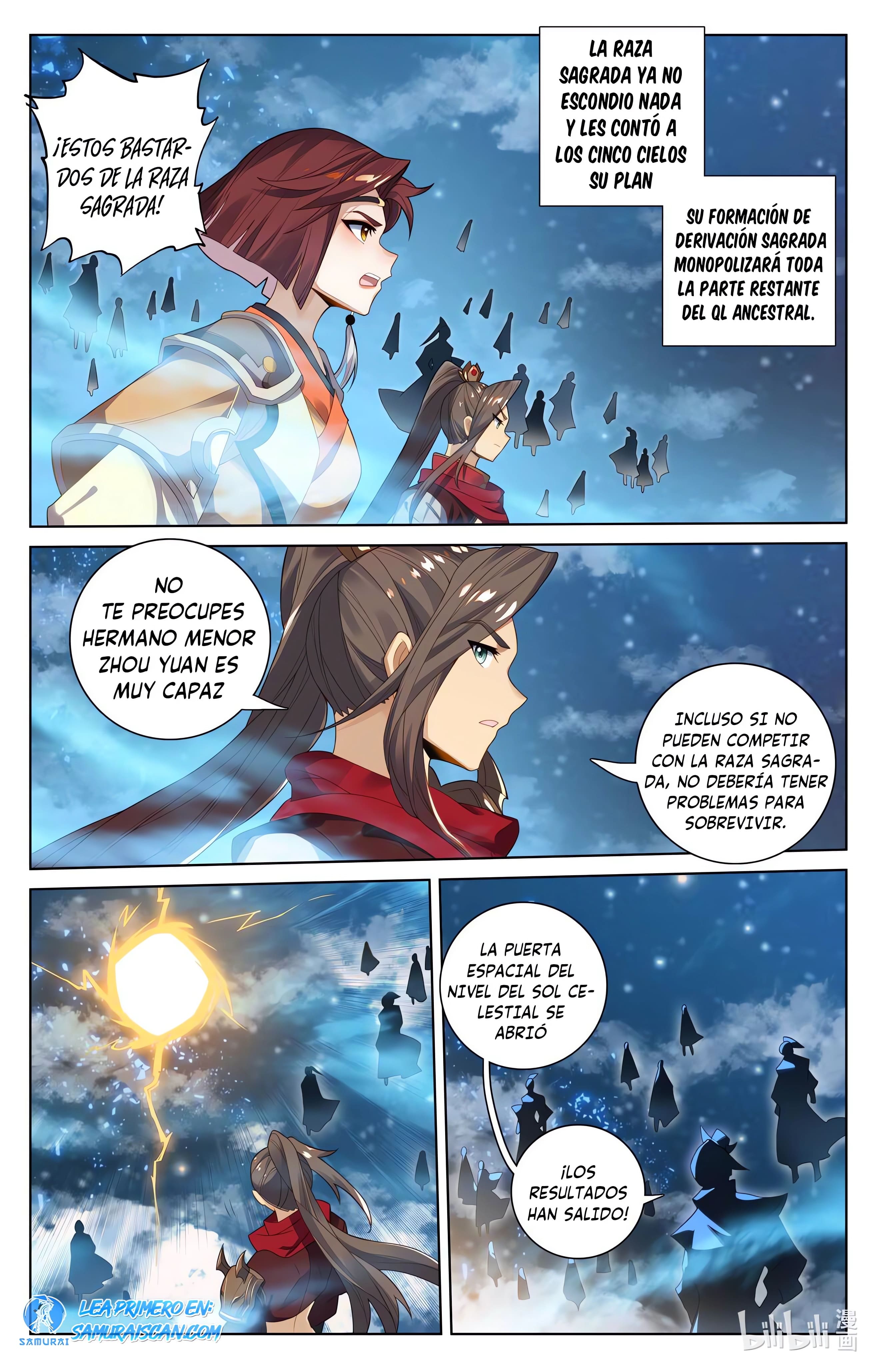 Read Yuan Zun ES Manga Online